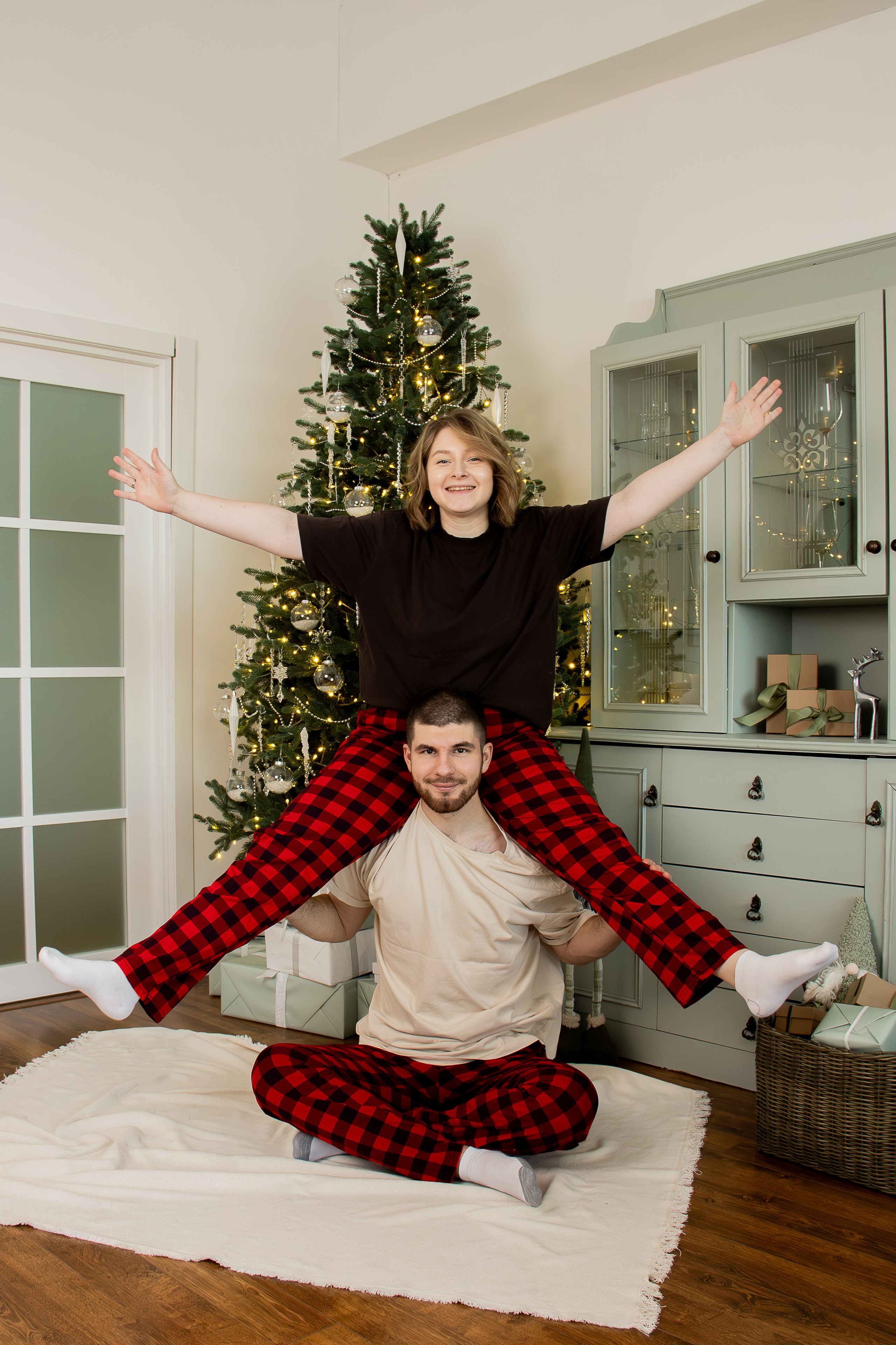 Студийное и прогулочное. LeChuPhoto_Omsk