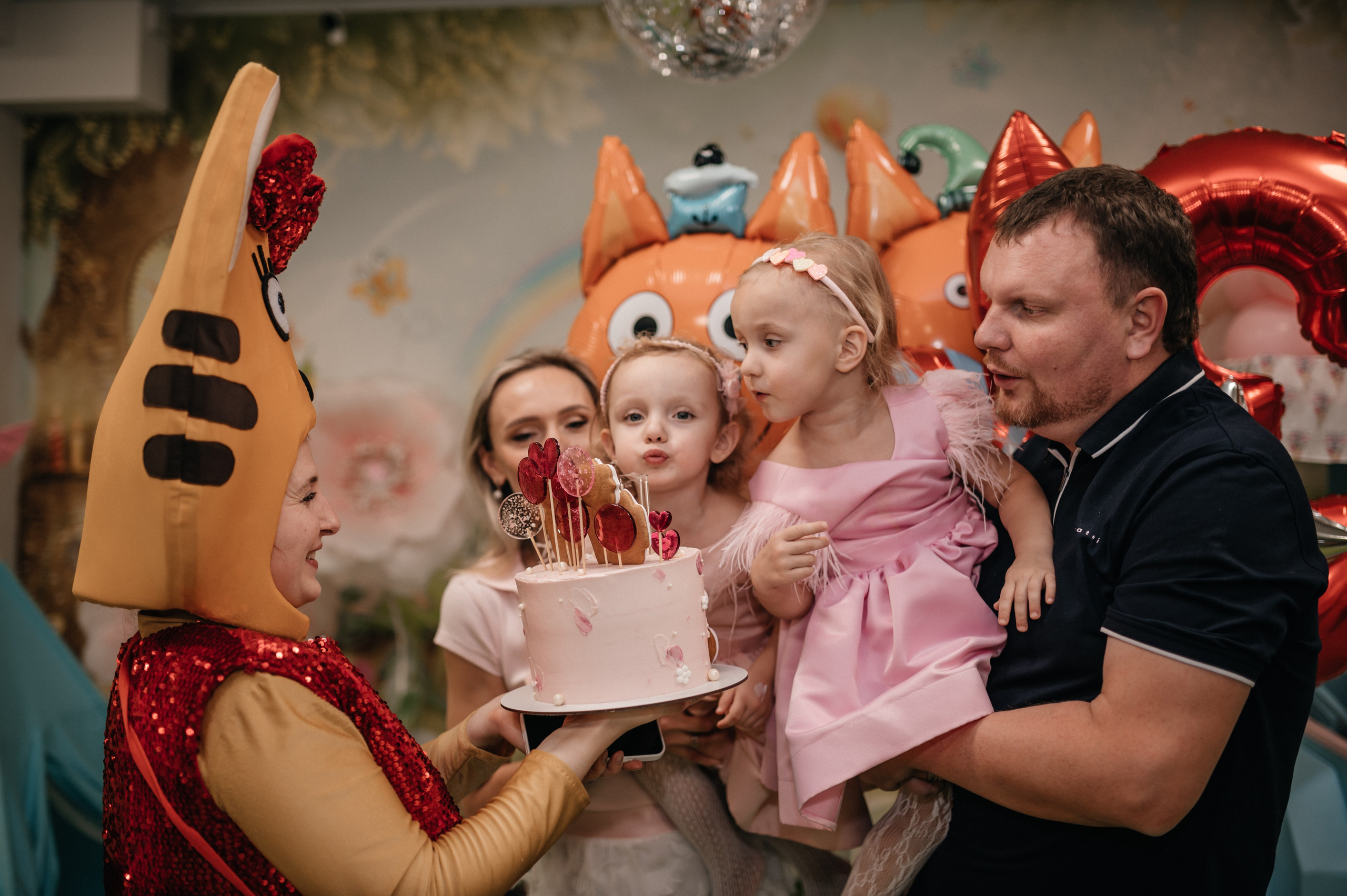 День Рождения Василисы и Стеши, 2025. Главная