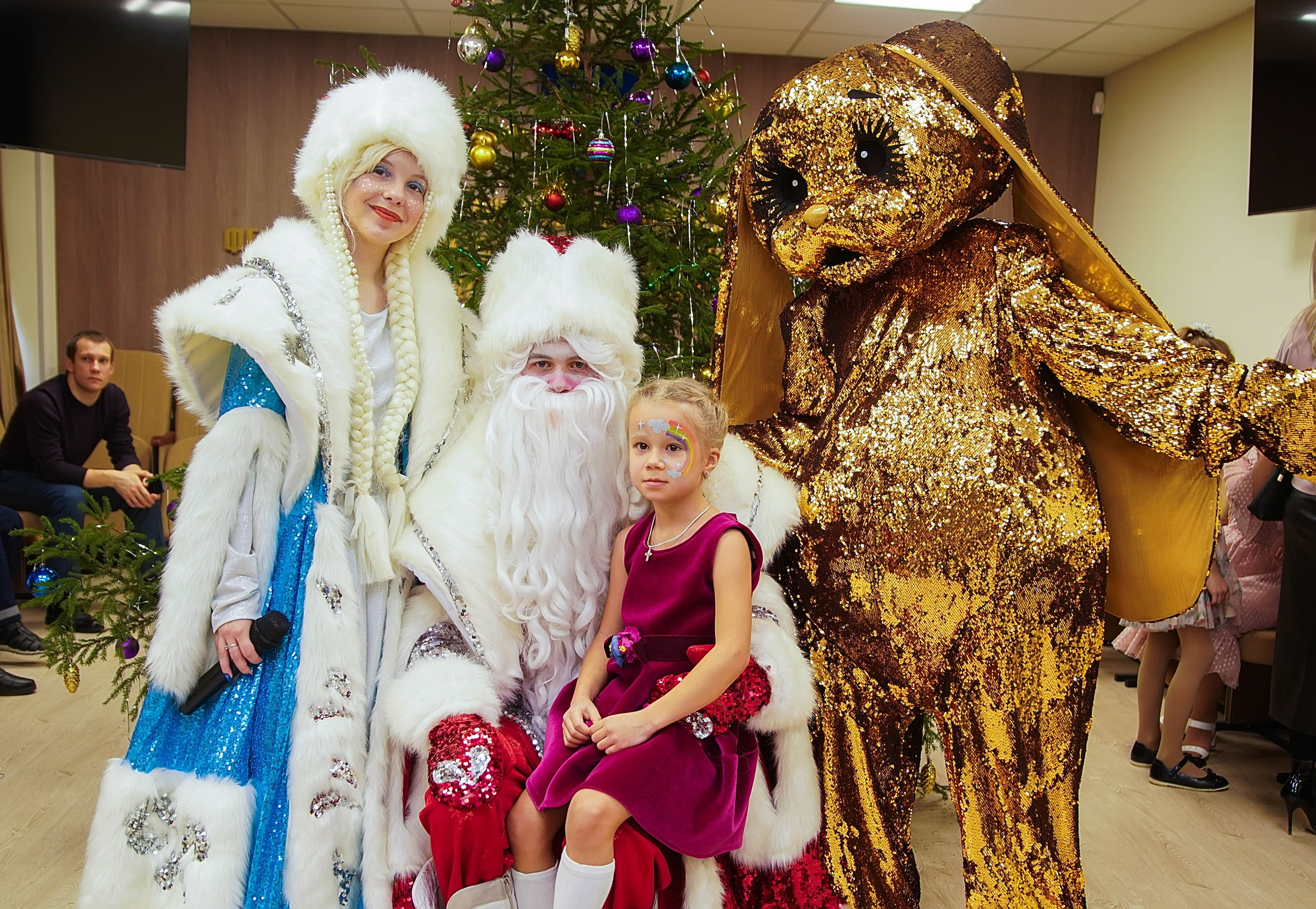 Елка НБД банк. Семейный и детский фотограф в Нижнем Новгороде