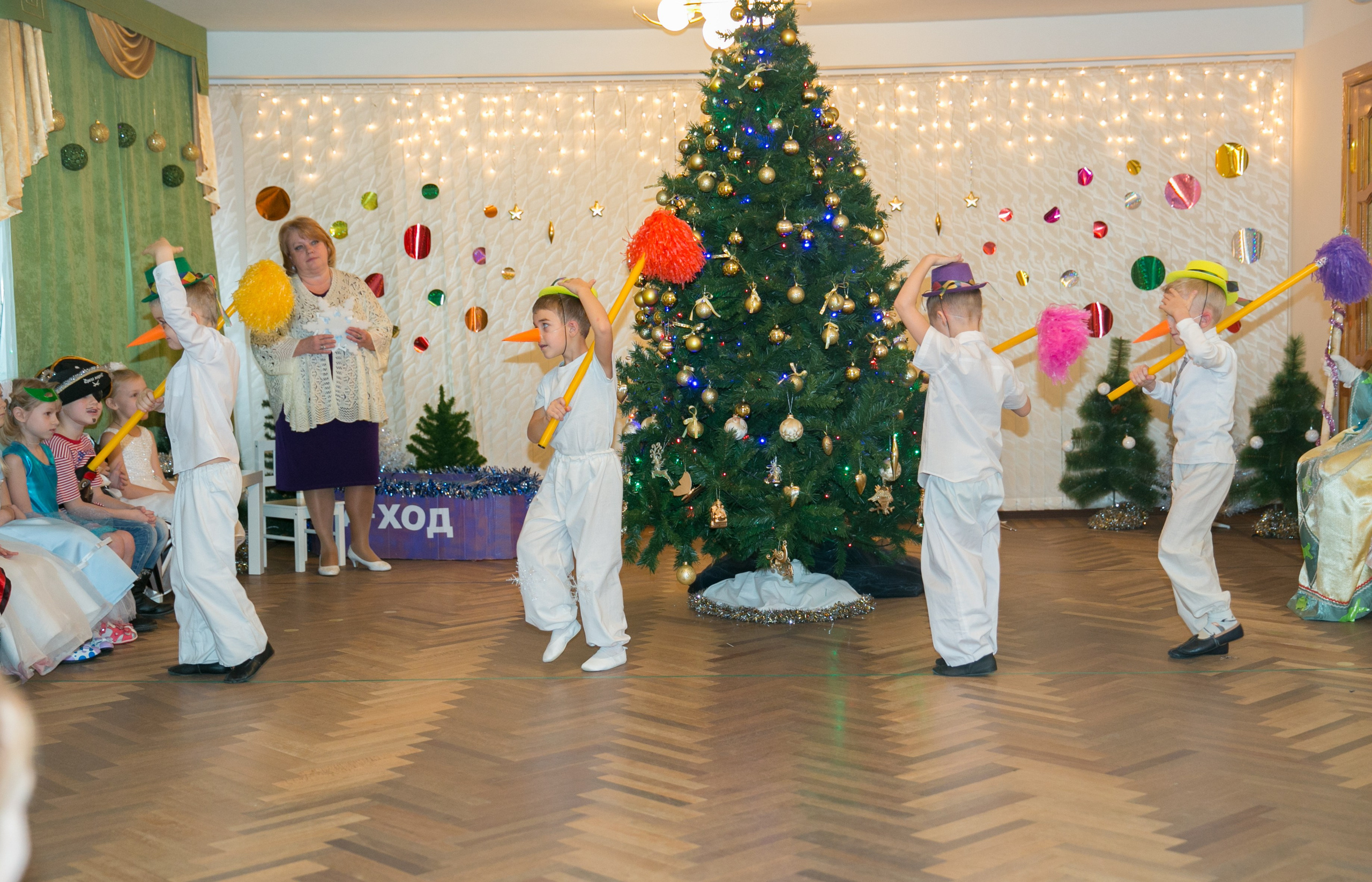 Новый год в детском саду. Семейный и детский фотограф в Нижнем Новгороде