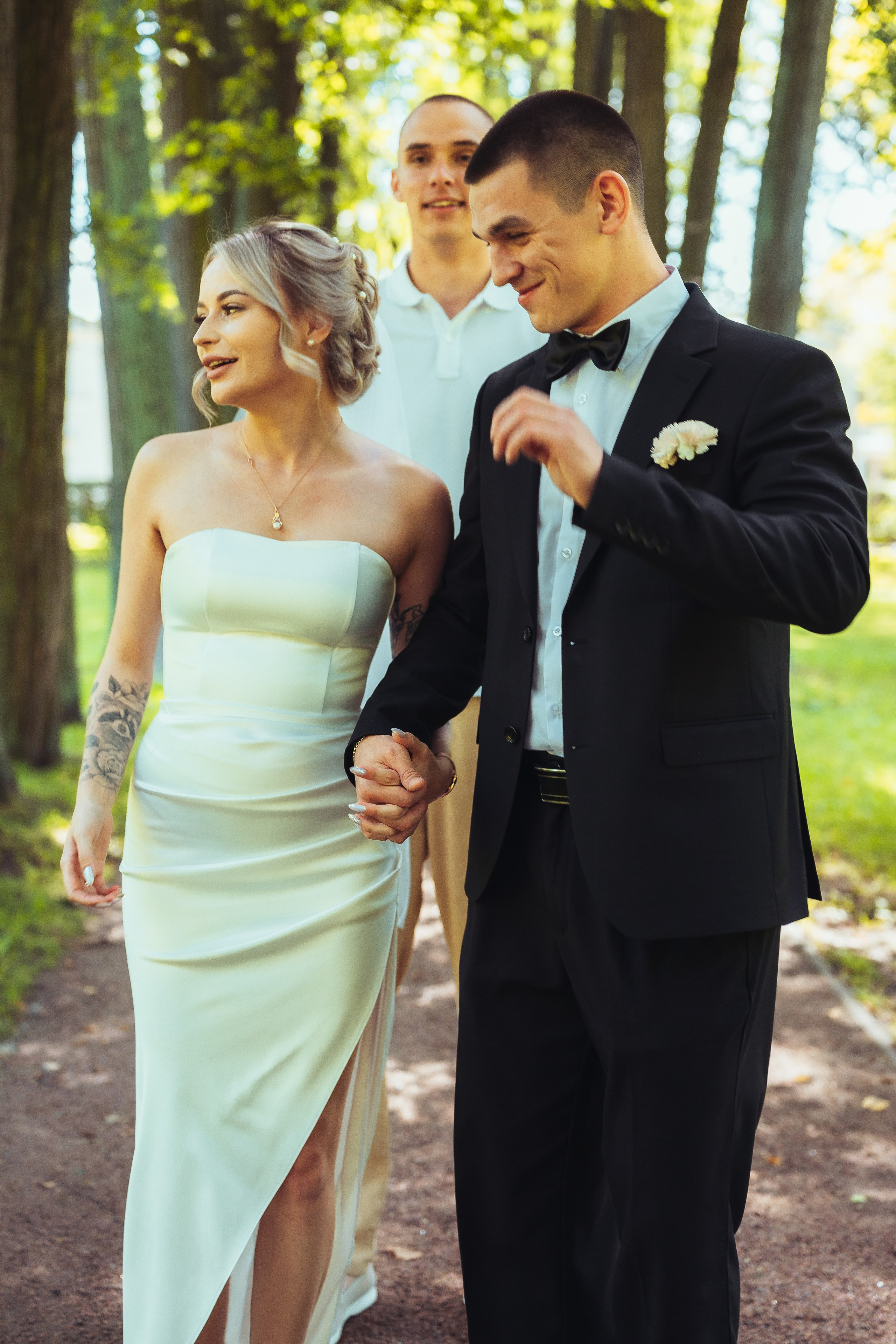 Свадебная съёмка Андрея и Наталины. Иван Кубик — фотограф и видеограф