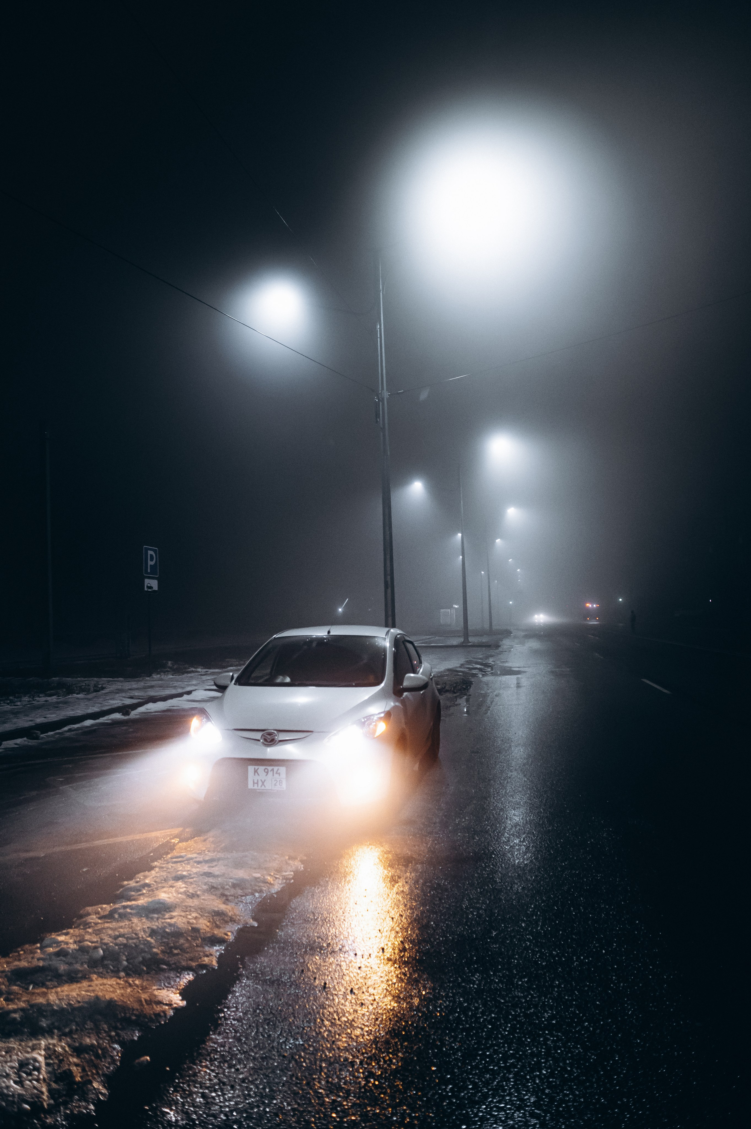 Mazda Demio. Фотограф Андрей Сенченко