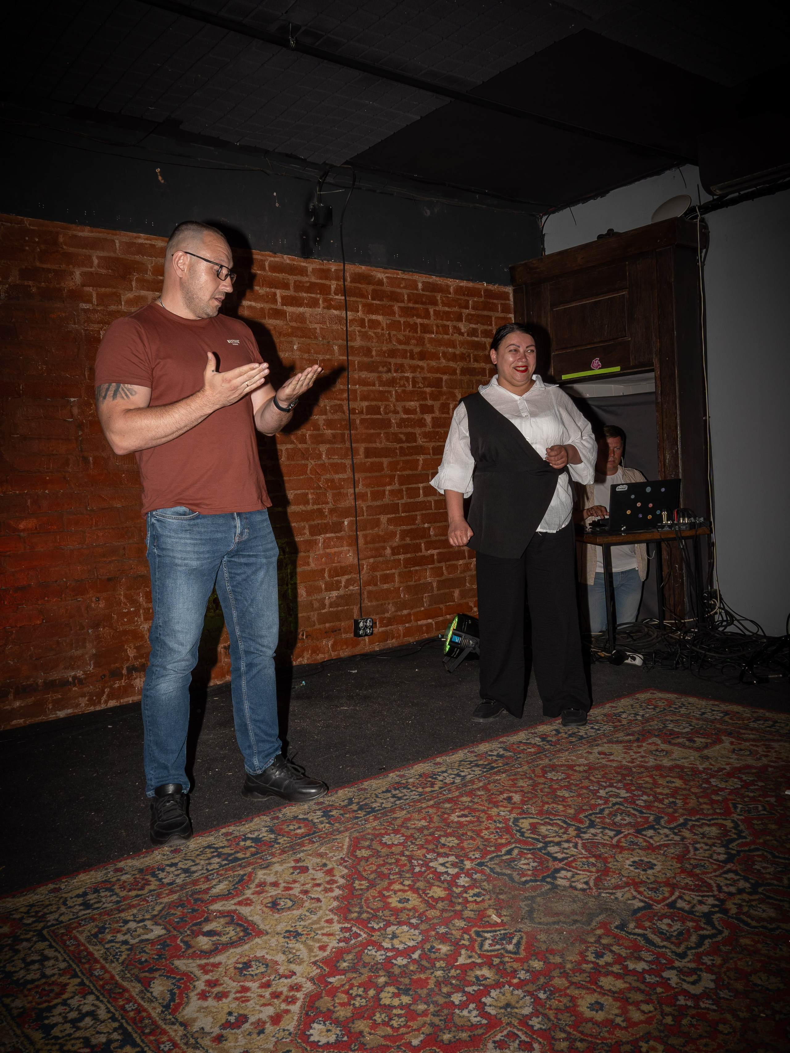 Импровизация|Syndrome bar. Фотограф в Екатеринбурге Яна Круташова