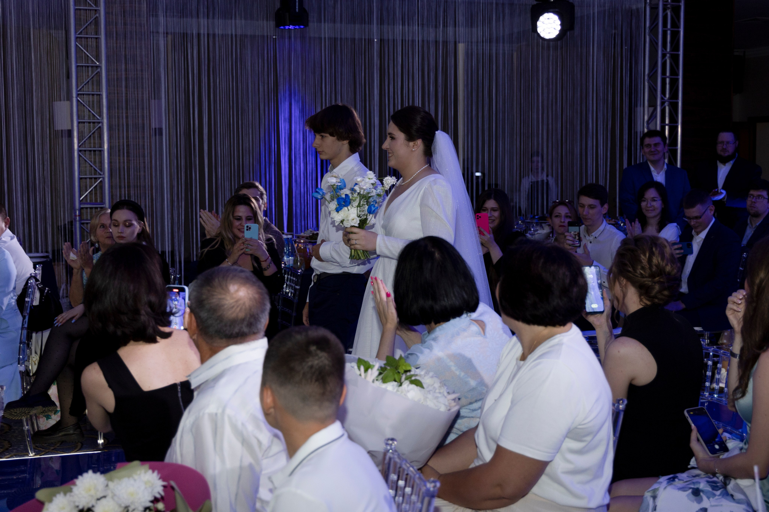 Репортаж свадебного вечера. Свадебный фотограф Александра Попова