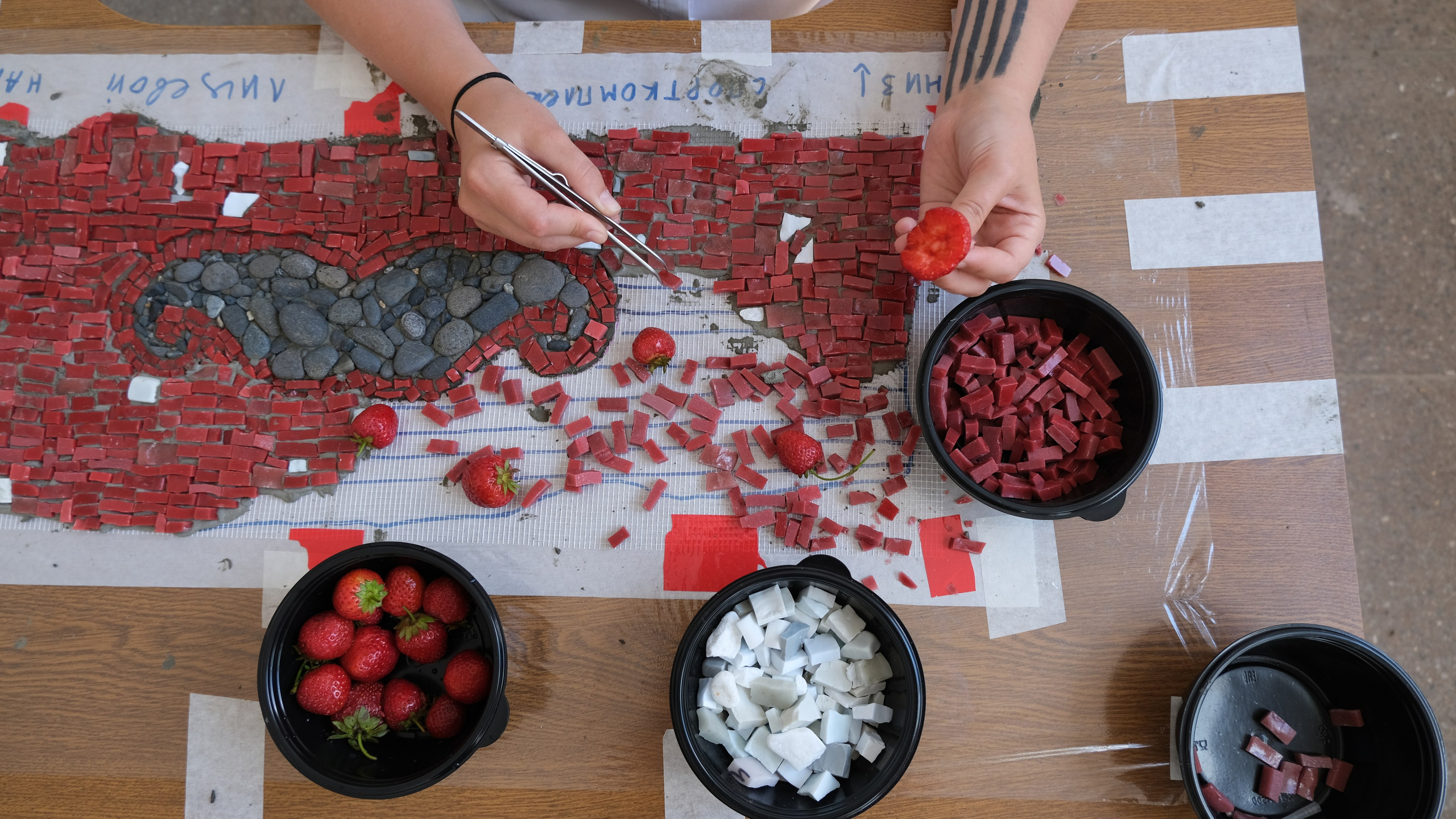 Художница Мария Кузнецова