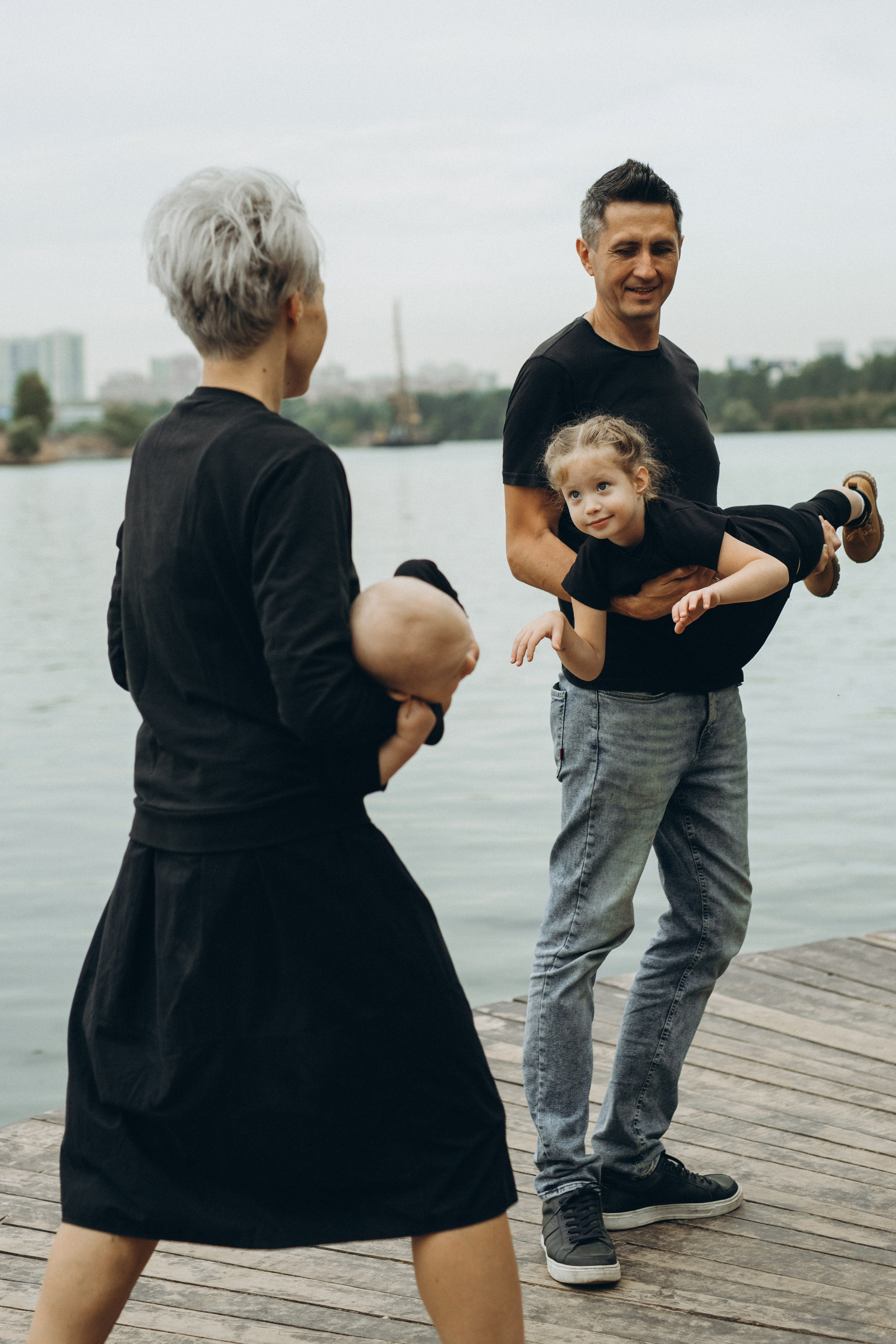 Таня, Ринат, Саша, Марат. Фотограф Людмила Оюн