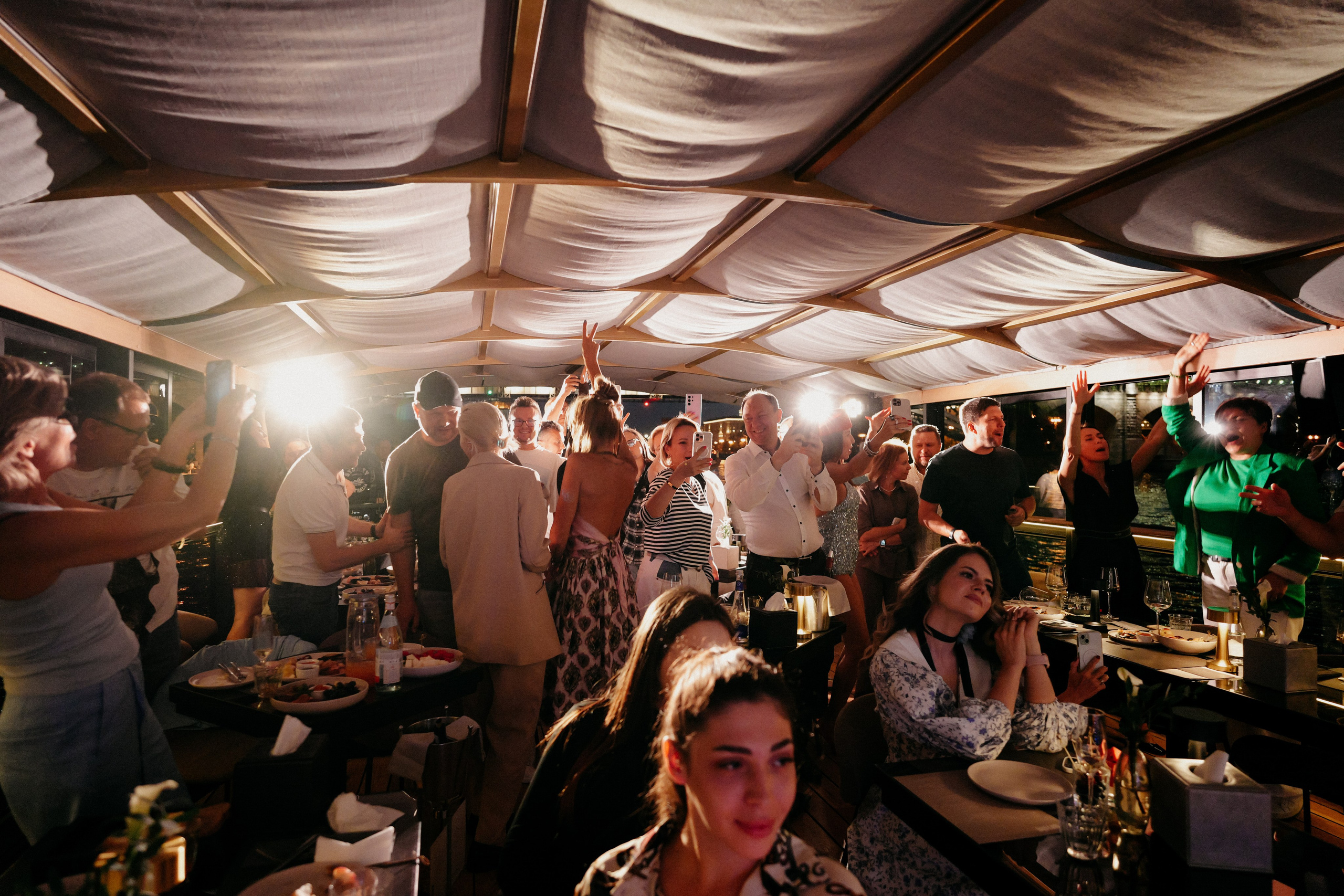 Концерт на воде. Фотограф в Москве Дмитрий Рогов