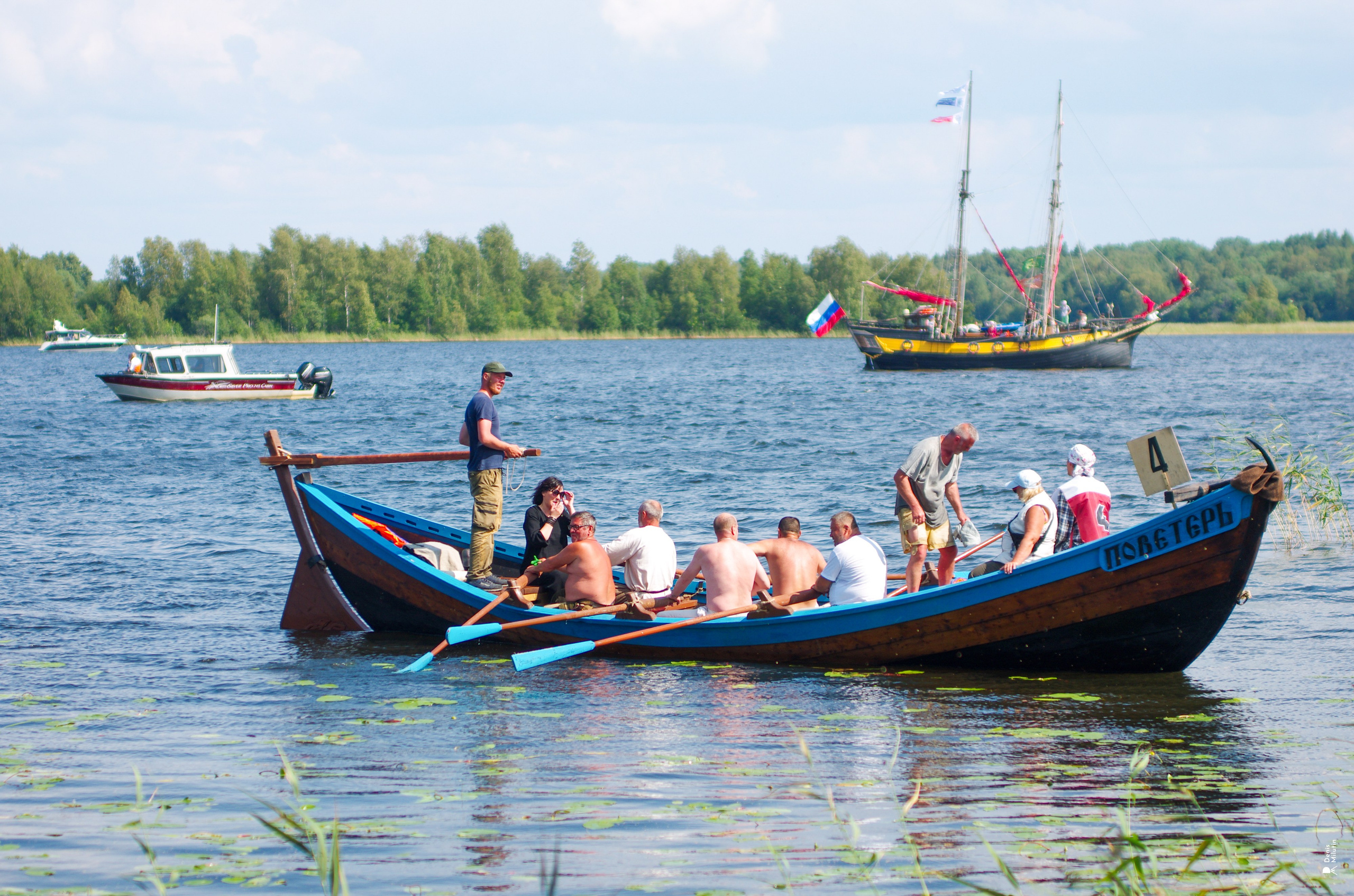 Кижская регата 2025. Портретный фотограф Денис Милютин
