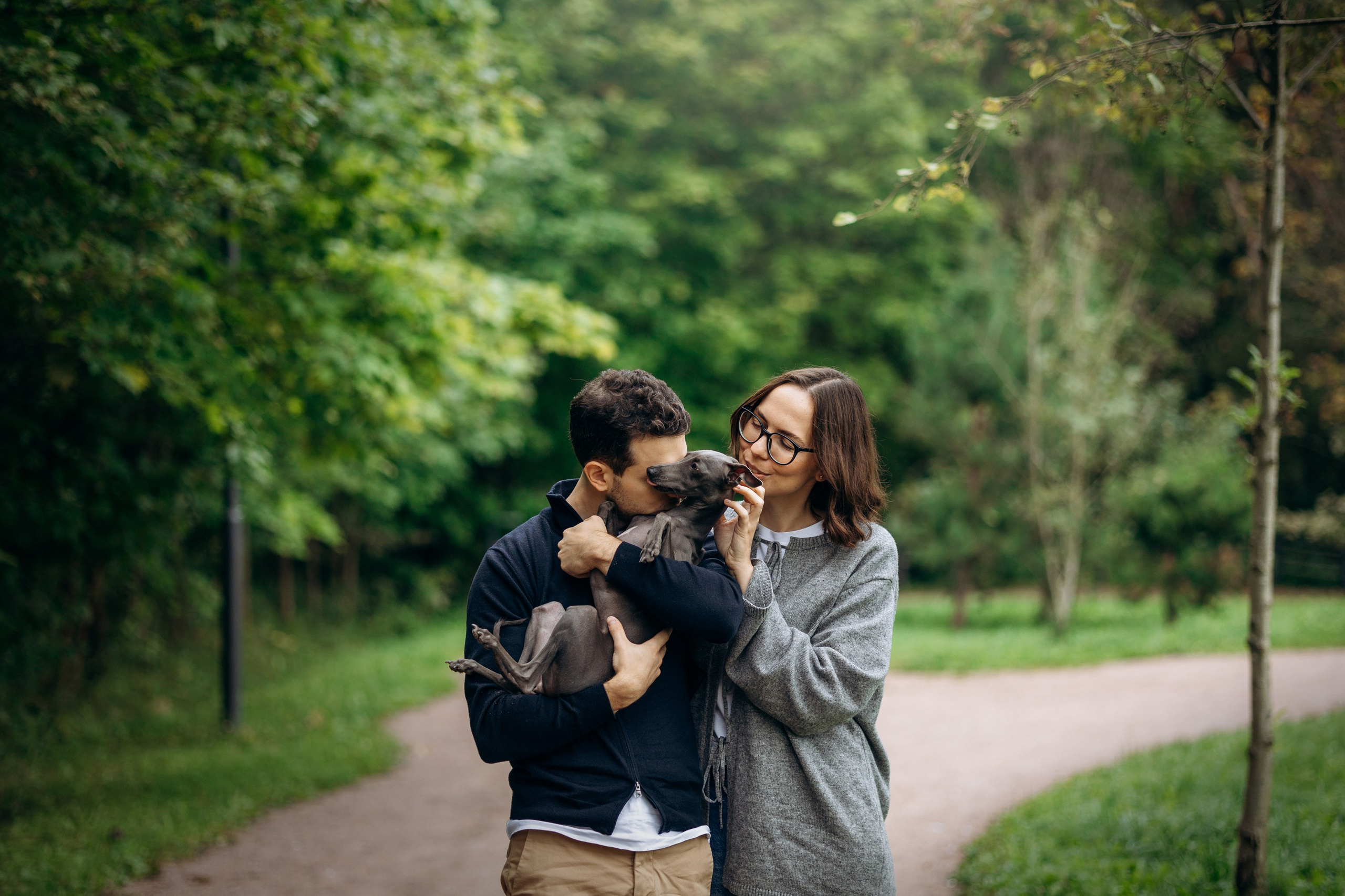 Лучик и ее семья. Фотограф — Анималист | Санкт-Петербург