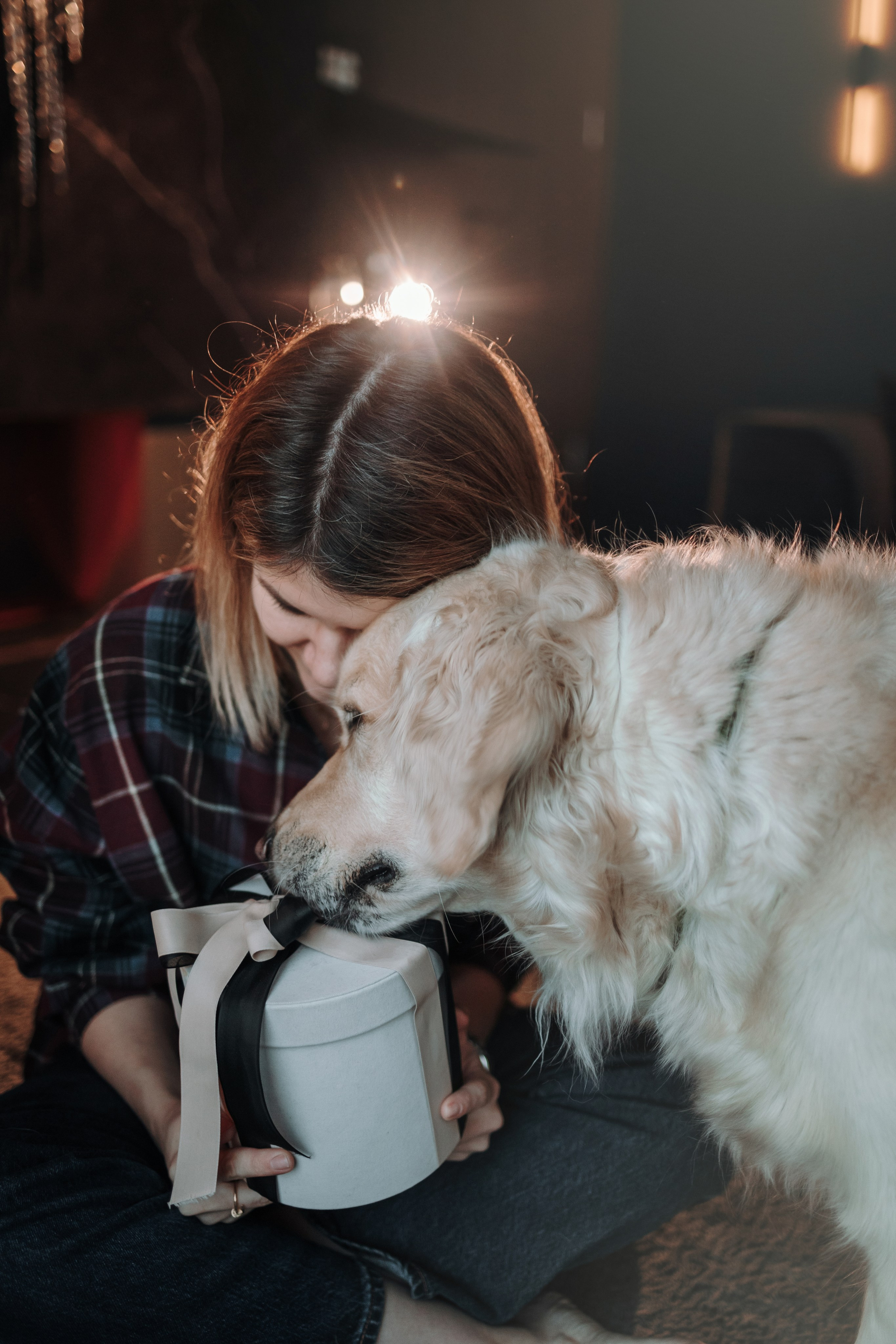 Вика и Рози. Фотограф — Анималист | Санкт-Петербург