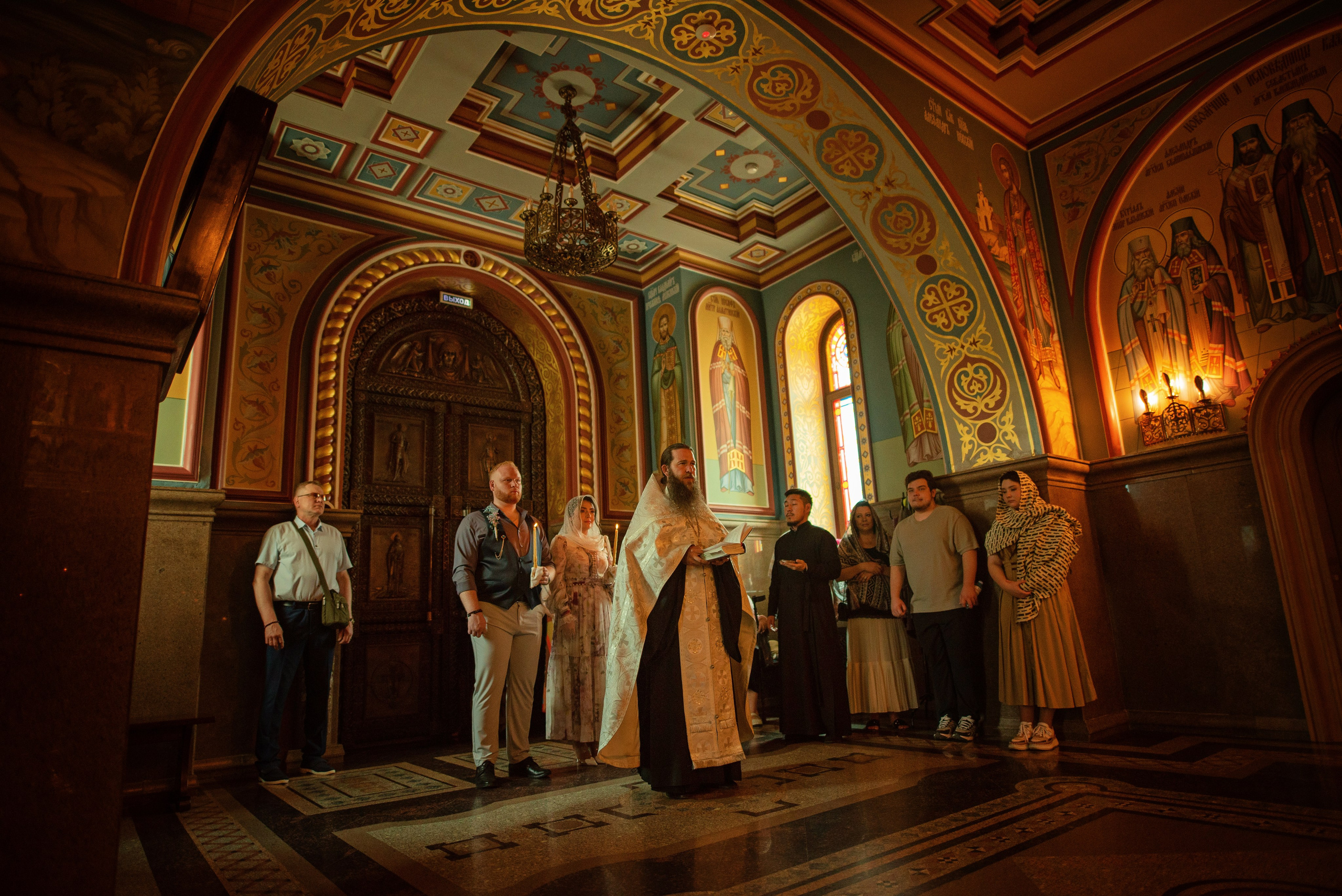 Церковные таинства. Фотограф в Алматы Новгородская Мария