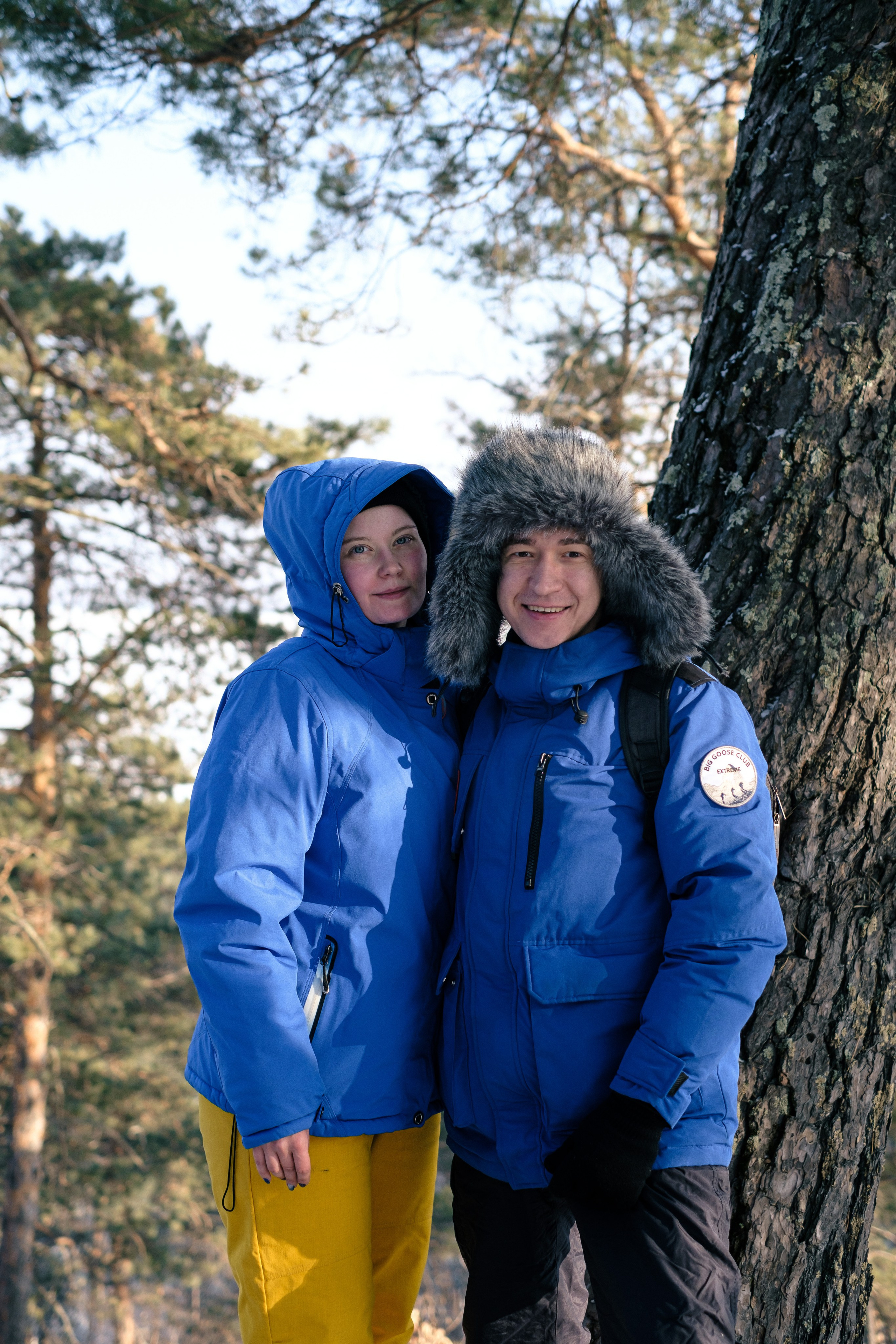 Мухинский лес зимой. Фотограф Благовещенска Яна