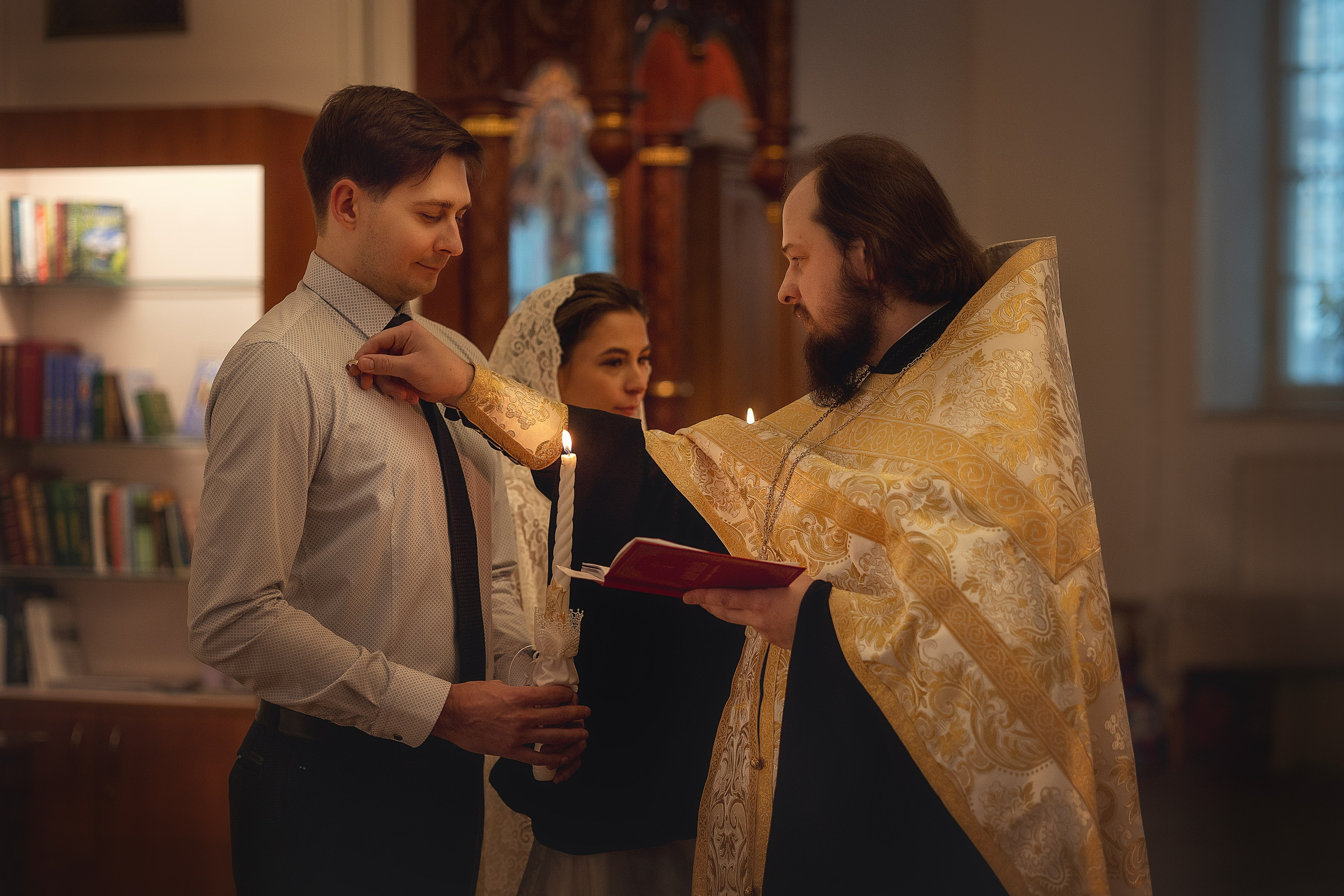 Венчание. Фотограф анималист в Москве Майорова Евгения