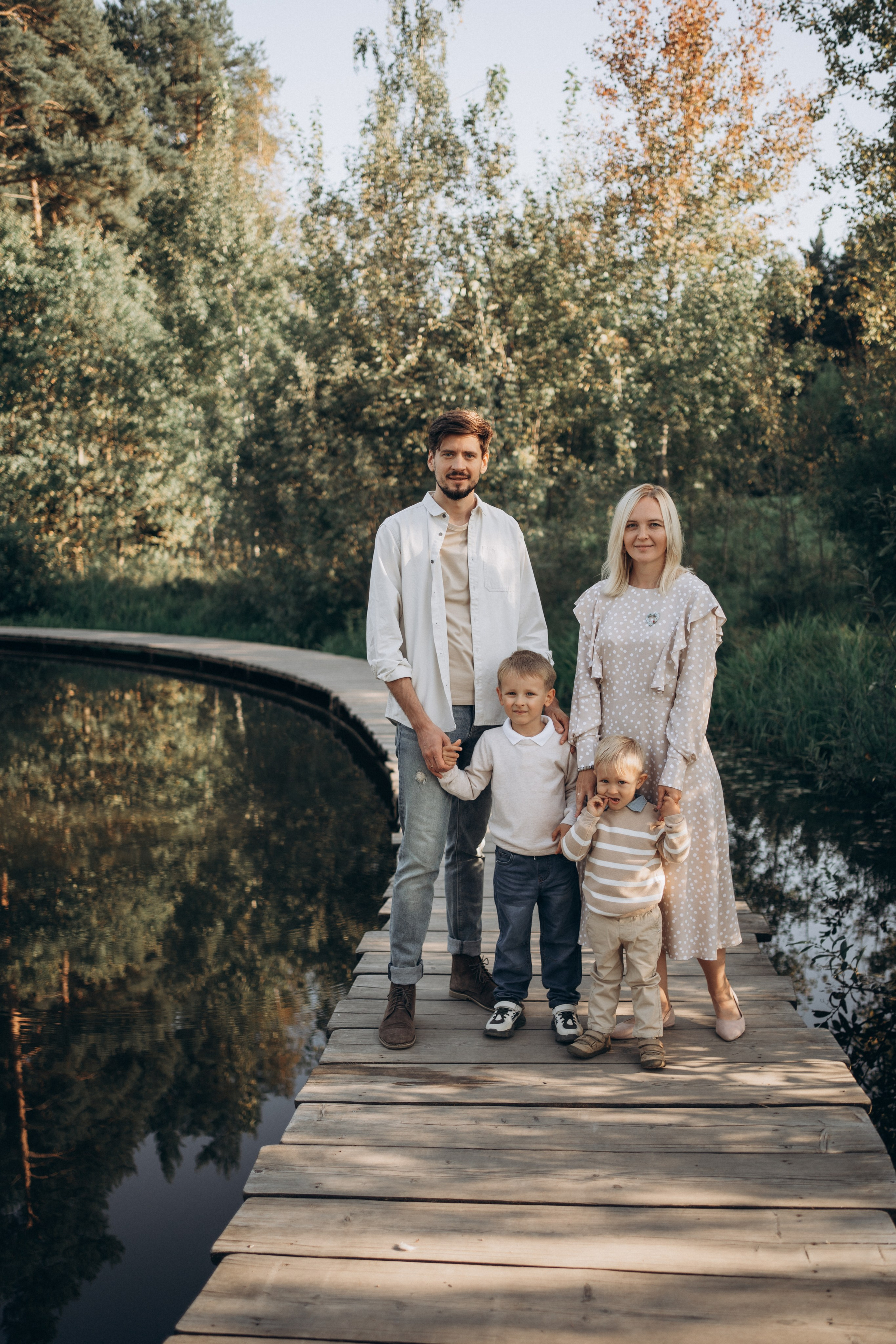 Прогулка в парке. Фотограф новорожденных и малышей до года в Москве Анастасия Соколова