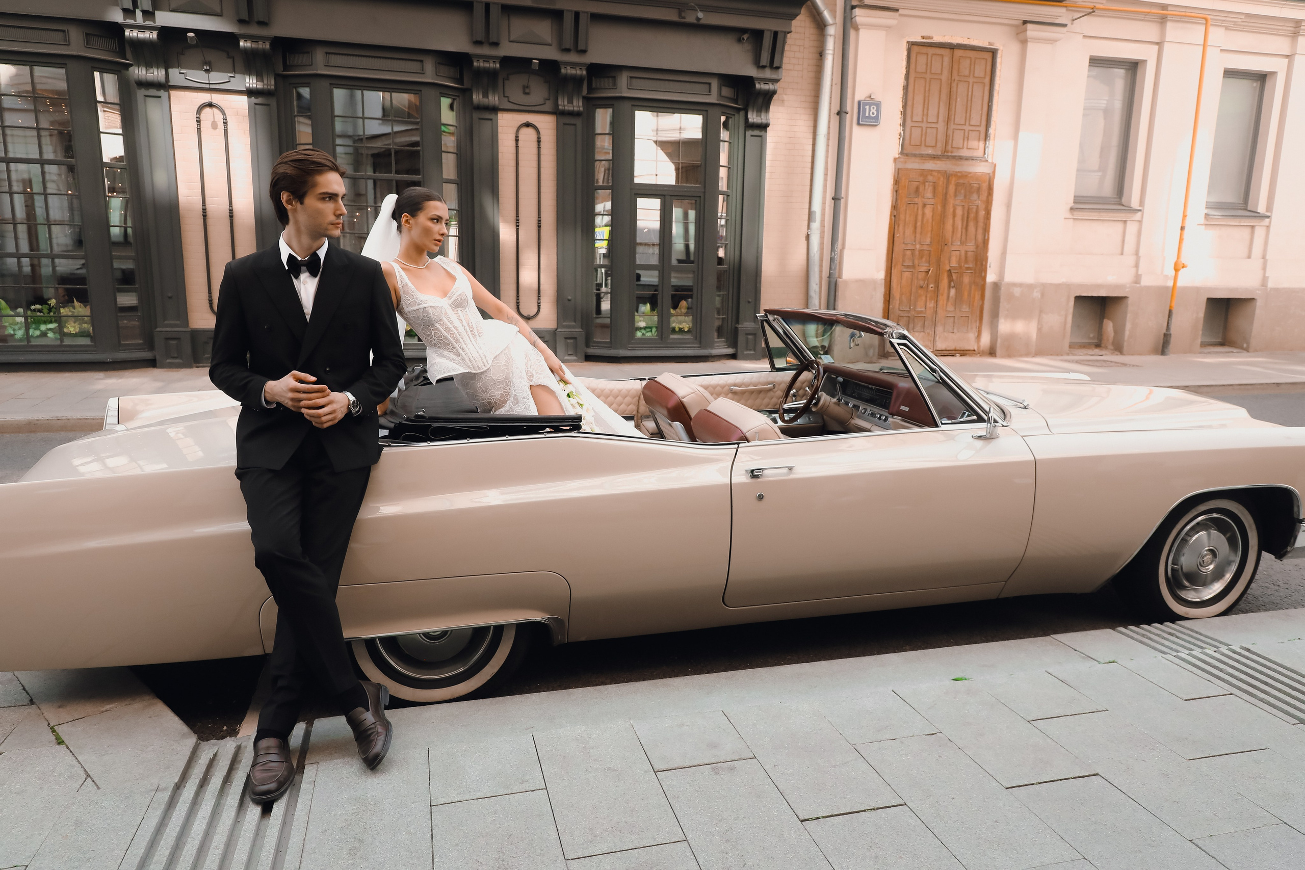 Влад и Алена. Свадебный фотограф в Москве Анна Гусева