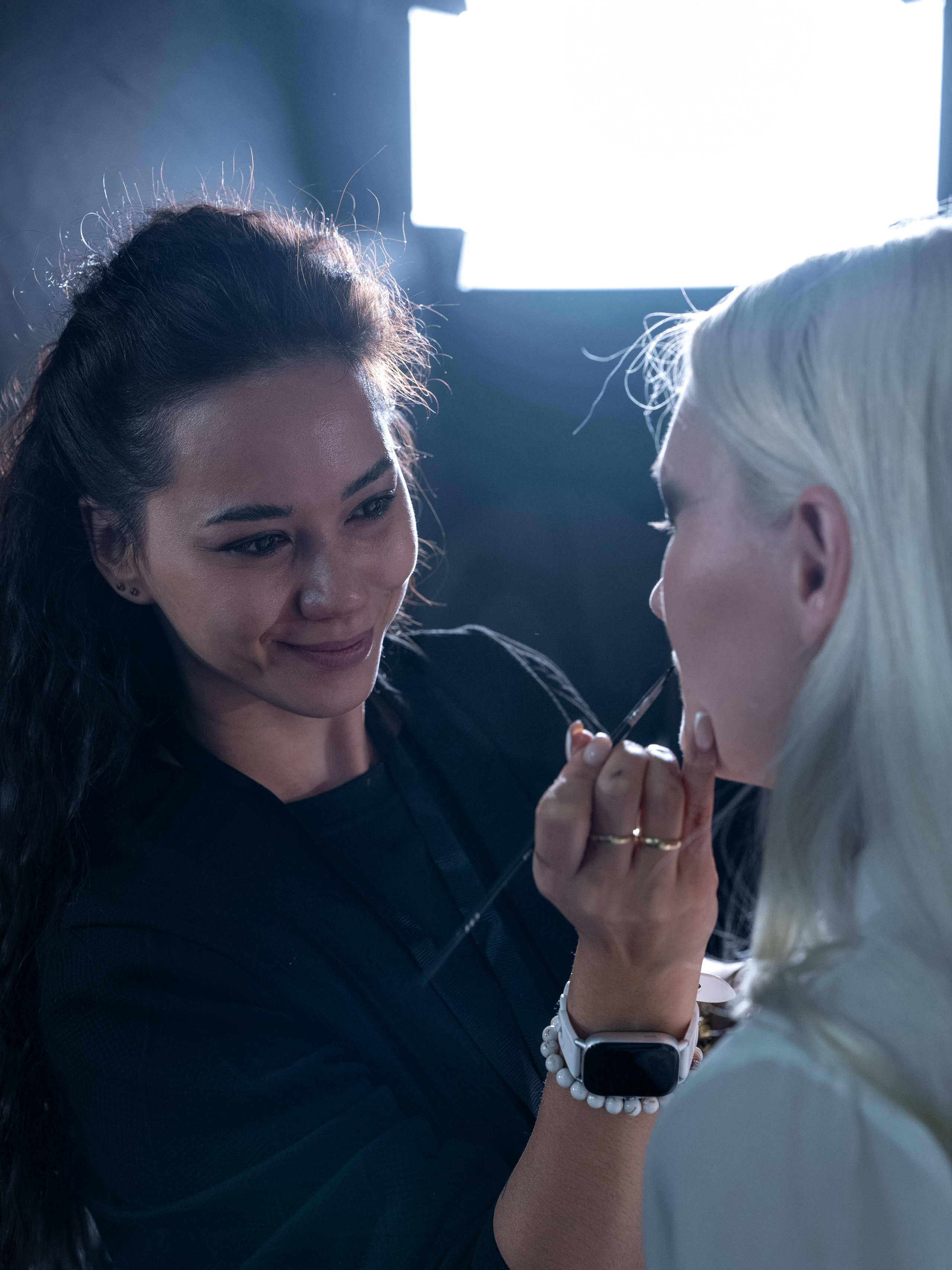 Visa Fashion Week Almaty Pre-Fall 2026 April Backstage Day 2. Сайт Алматинского НЮ АРТ, будуар и фэшн фотографа Дениса Карпенко