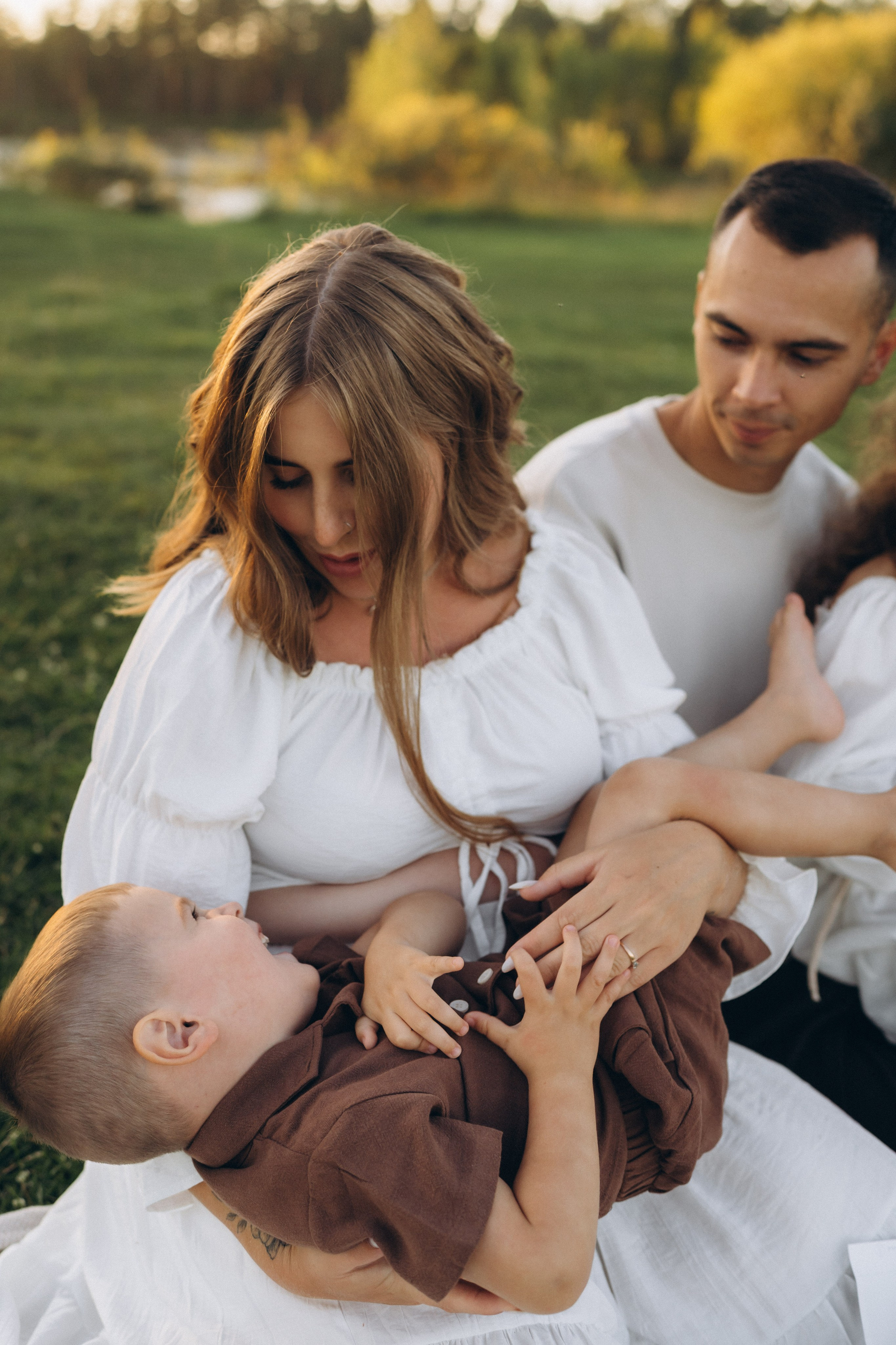 Семья — ключ к счастью. Семейный фотограф в Ангарске/ Иркутске