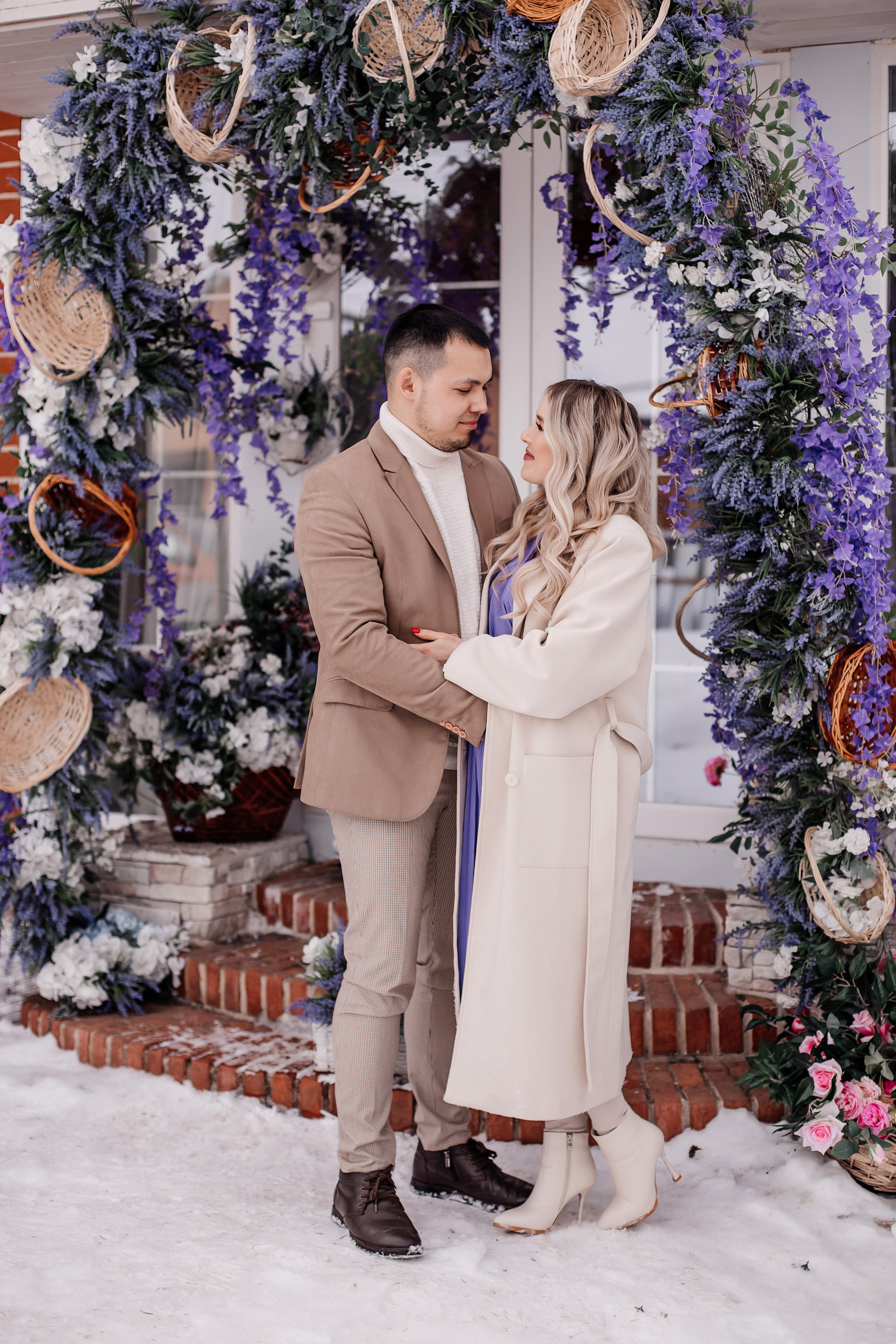 Лавандовое крылечко. Свадебный и семейный фотограф у Уфе Евгения Сазонова