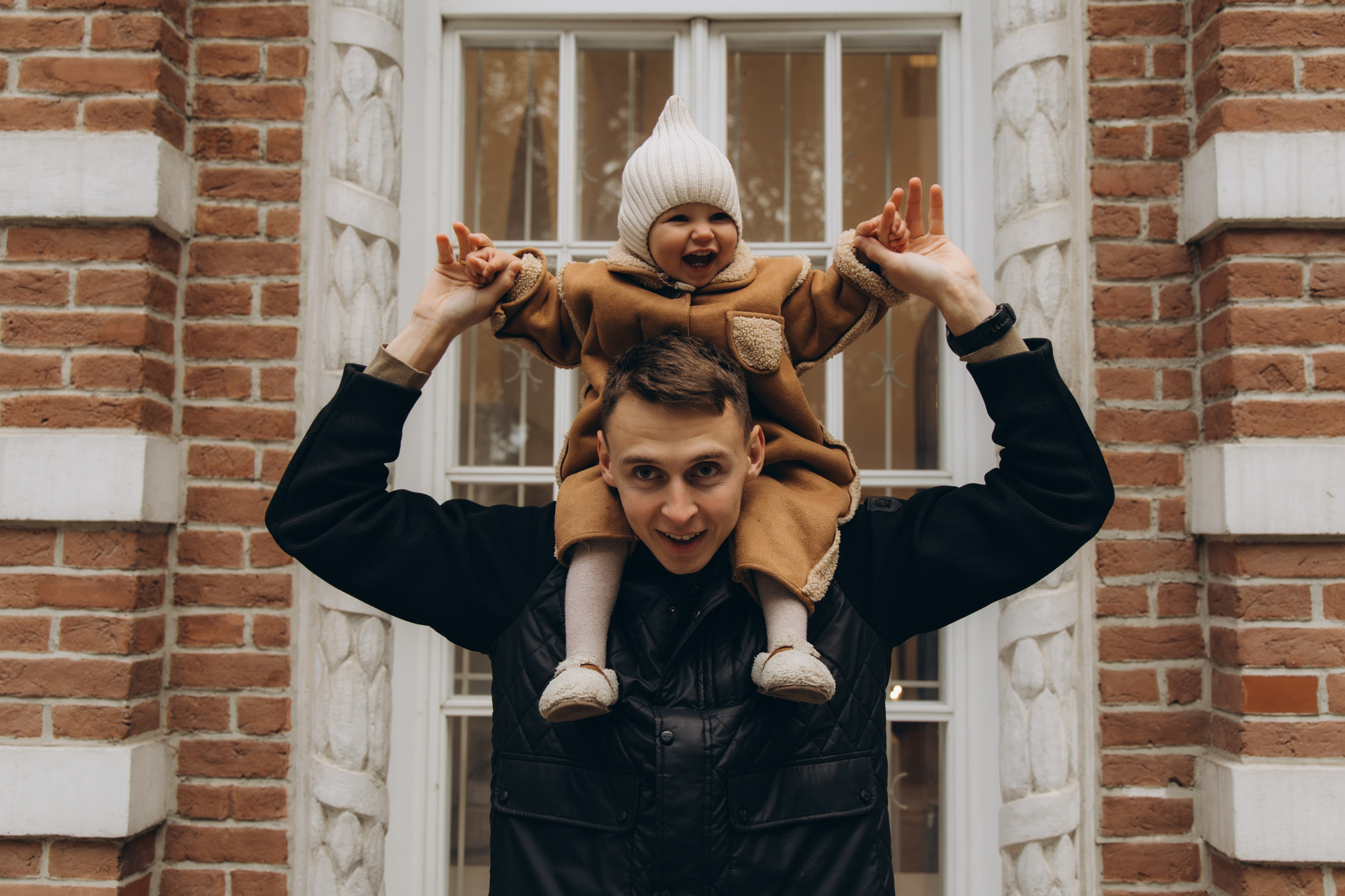 Семейная история в Царицыно. Семейный фотограф в Москве Лоншакова Кристина