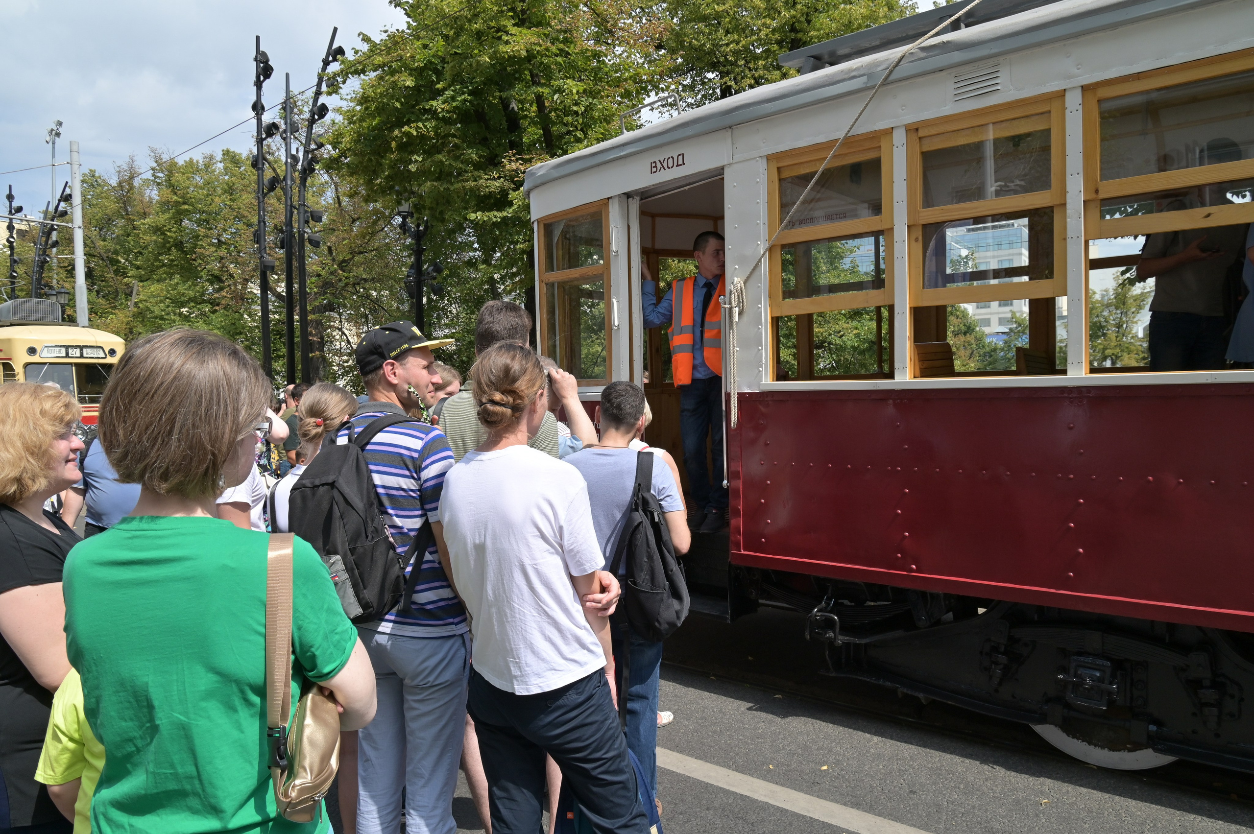 20240713 Парад трамваев. Дмитрий Ремизов. Фотография, как хобби