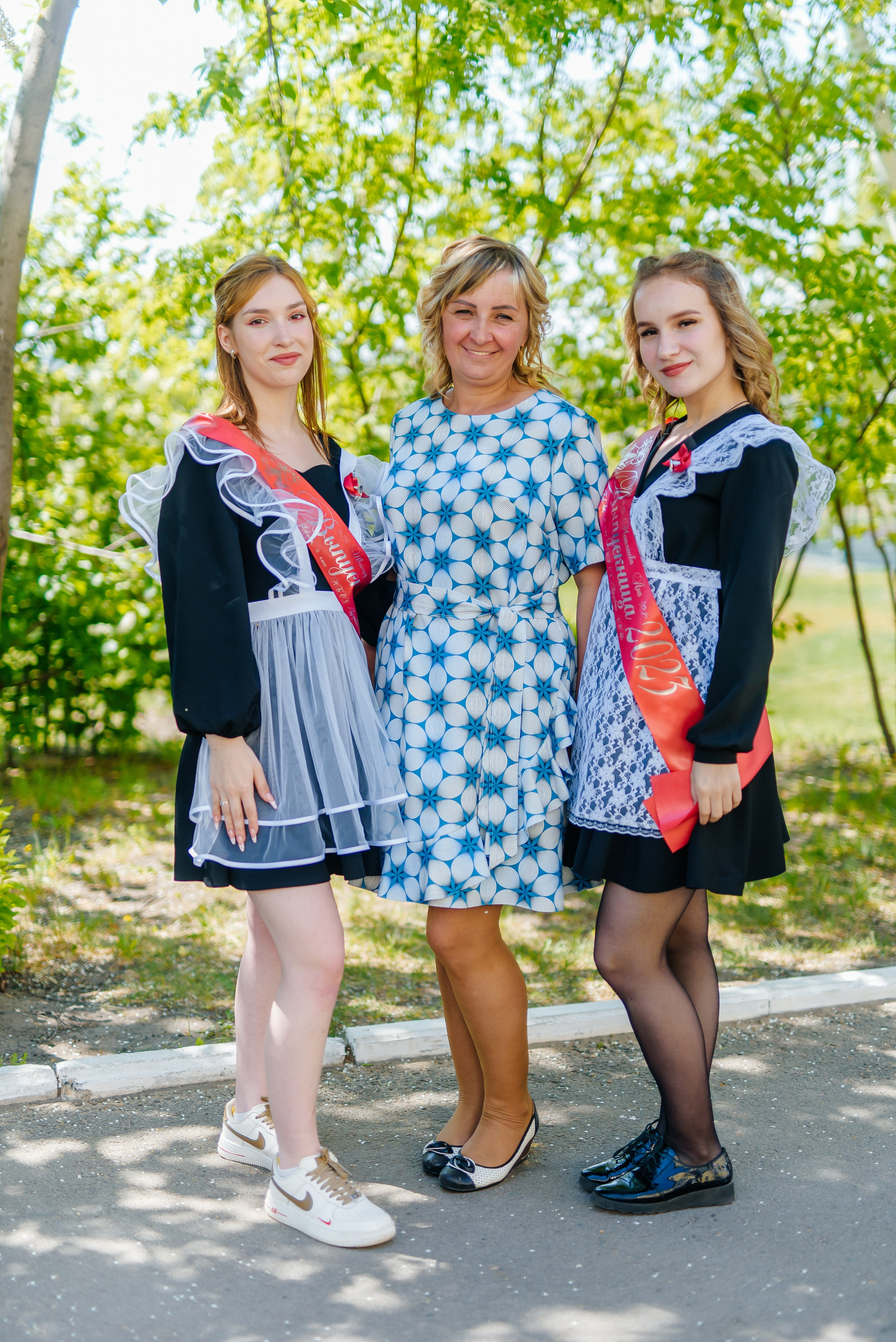 Последний звонок. Семейный фотограф в Барнауле