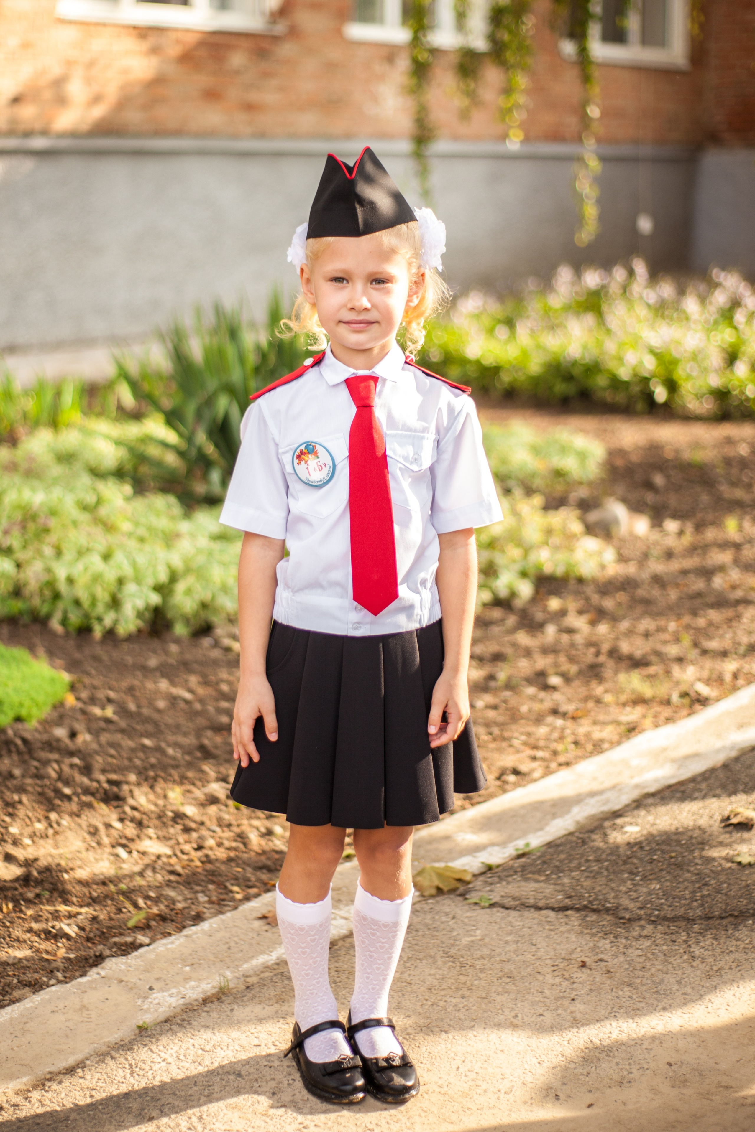 Линейка 1 сентября. Свадебный и семейный фотограф в Армавире