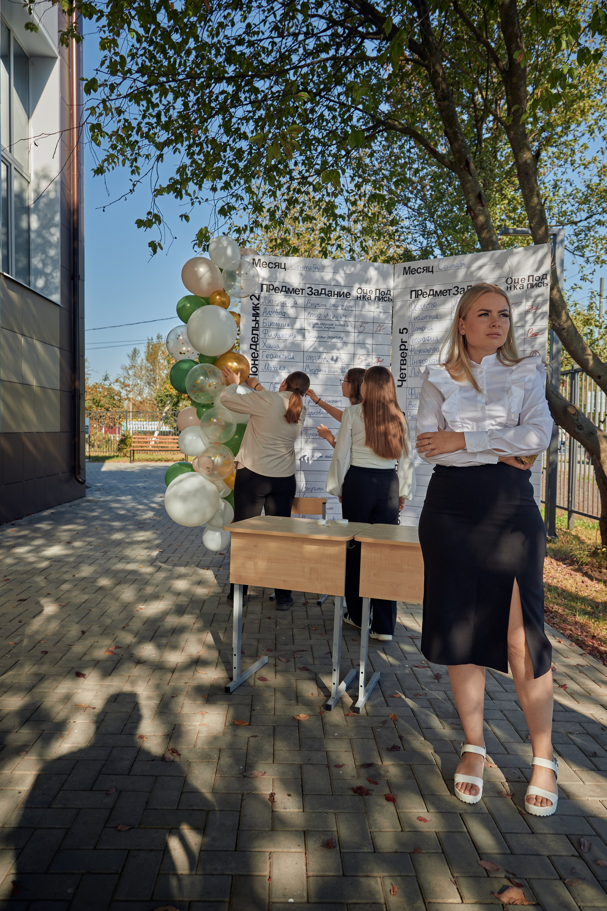 1 сентября 2024 года репортаж. Фотограф в Рязани. Свадьба, семейное фото, портрет. Константин Манго