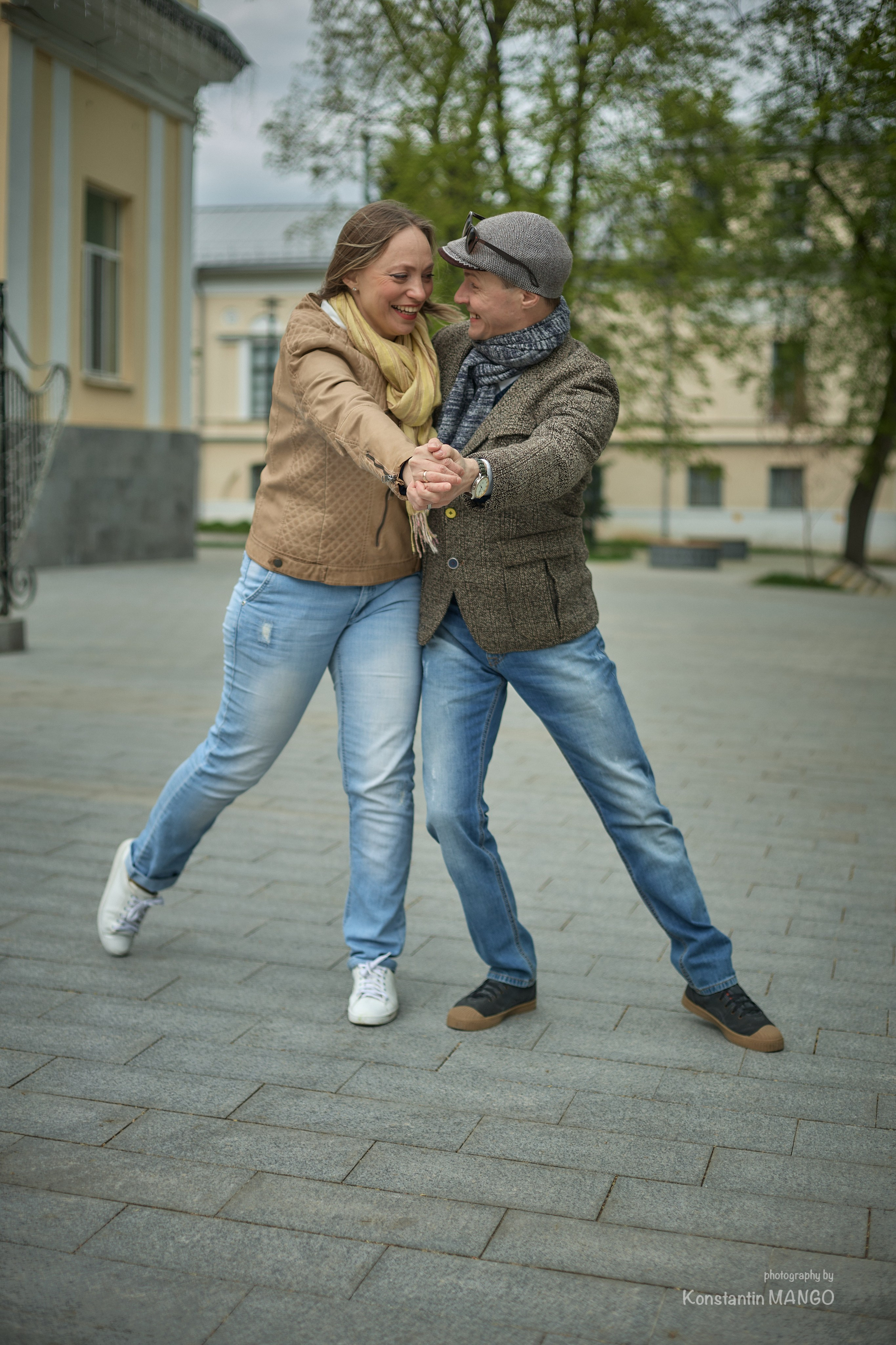 Фотосессия Love story Владимира и Ольги. Фотограф в Рязани. Свадьба, семейное фото, портрет. Константин Манго