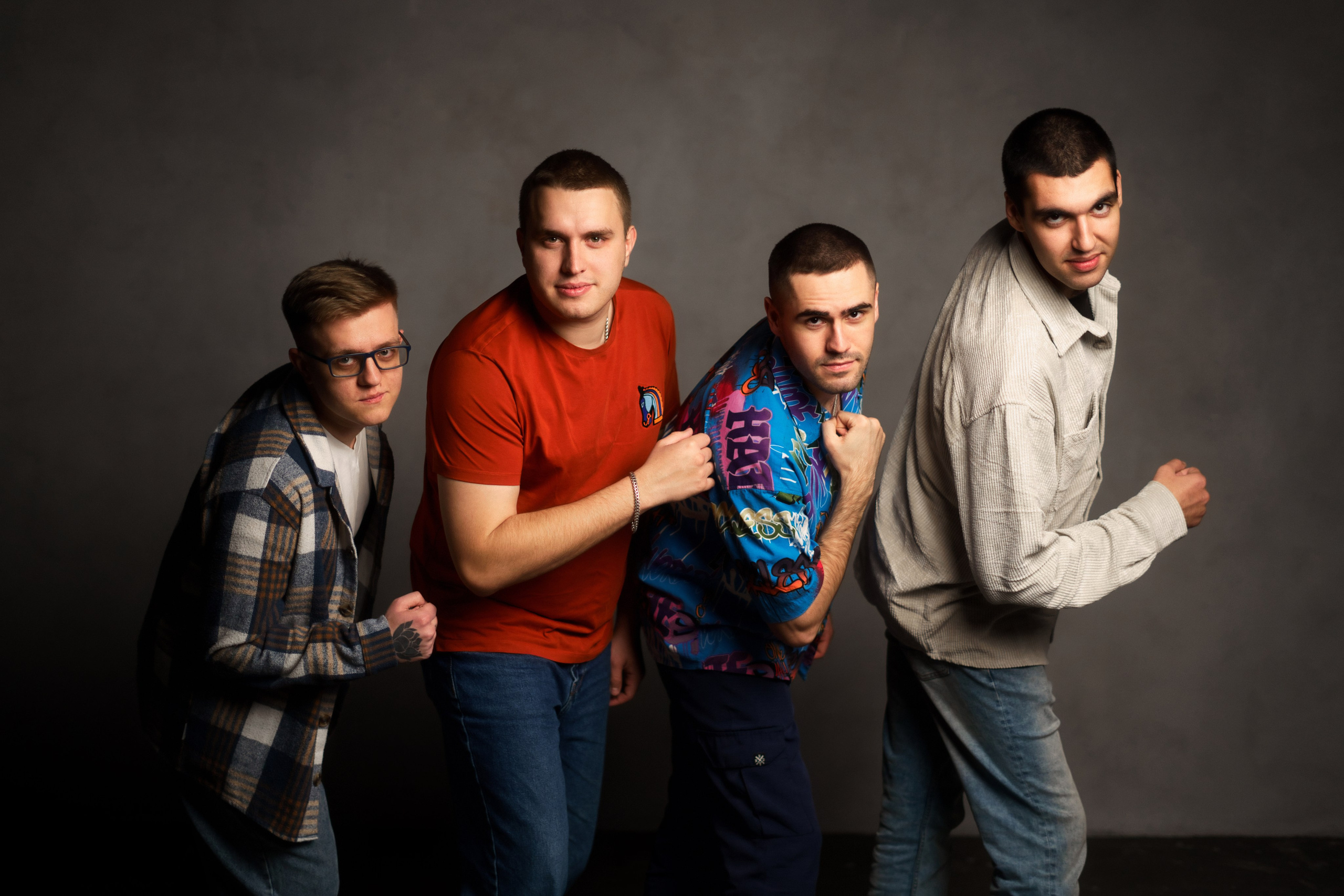 Друзья. Фотограф Валерия Крахмалева