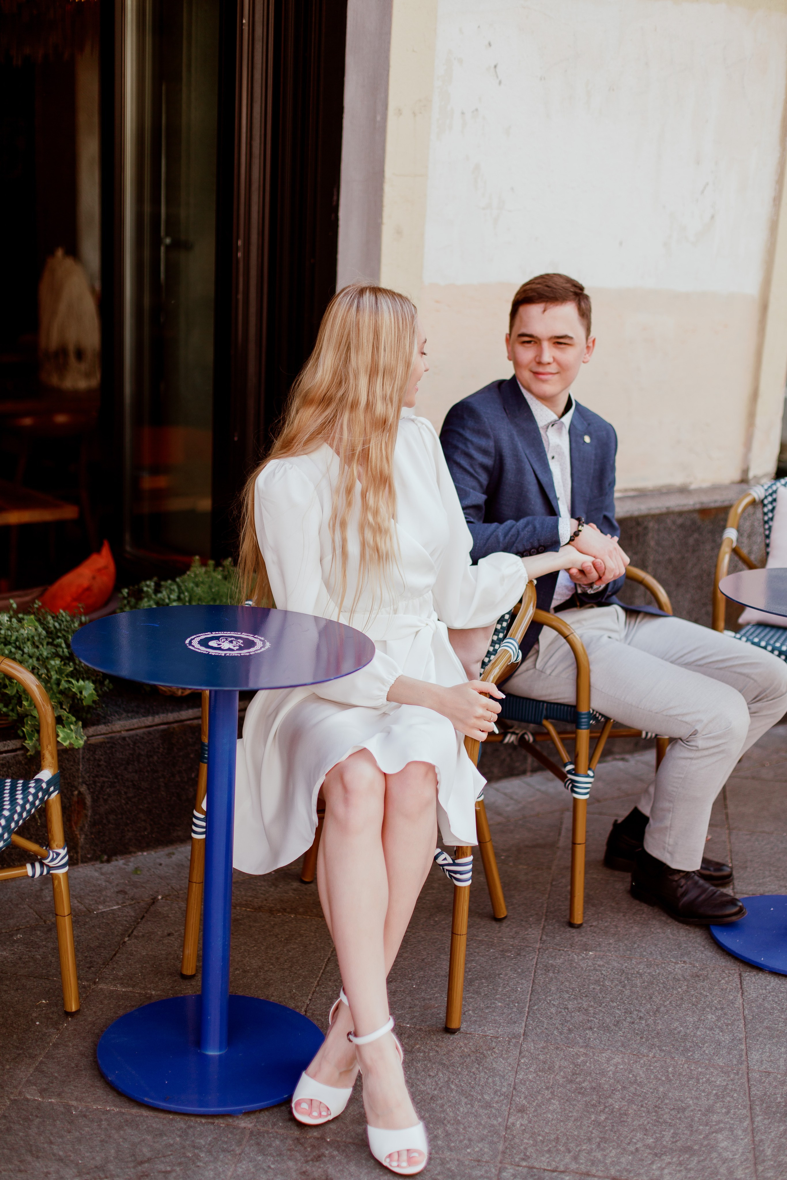 Свадебная прогулка в Москве по улочкам Китай-Города, фотограф на Свадьбу