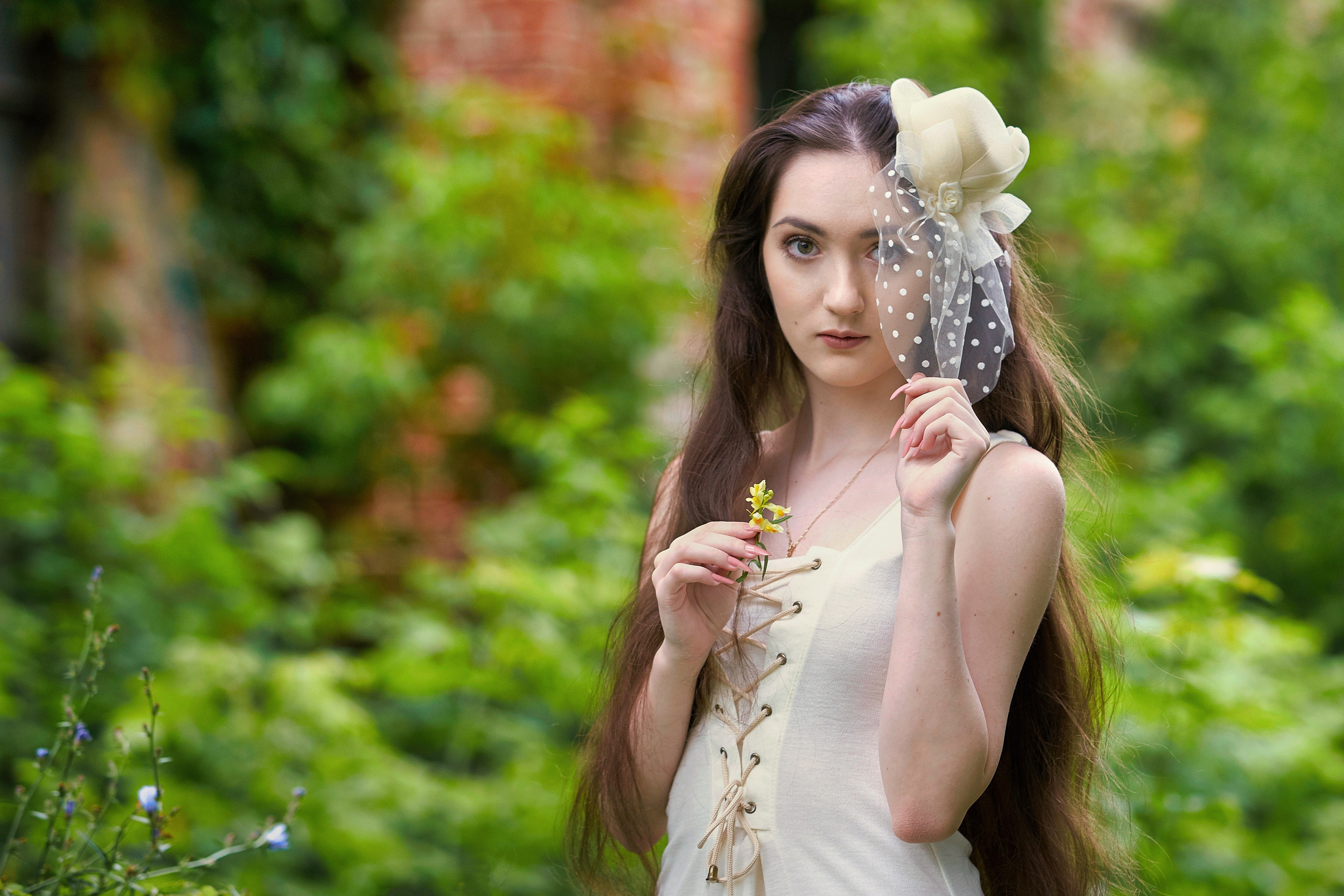 Балерина в усадьбе Пехра-Яковлевское. Балашиха