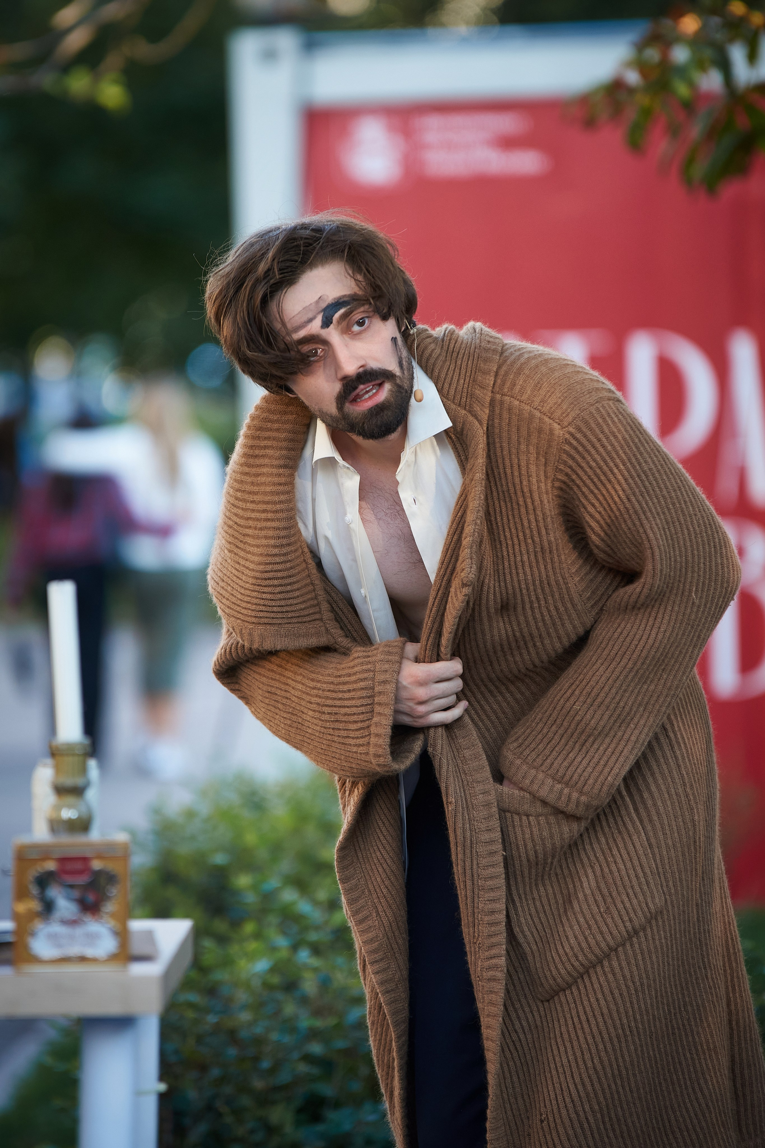 Всеволод Волнов. Фестиваль «Театральный бульвар». Москва