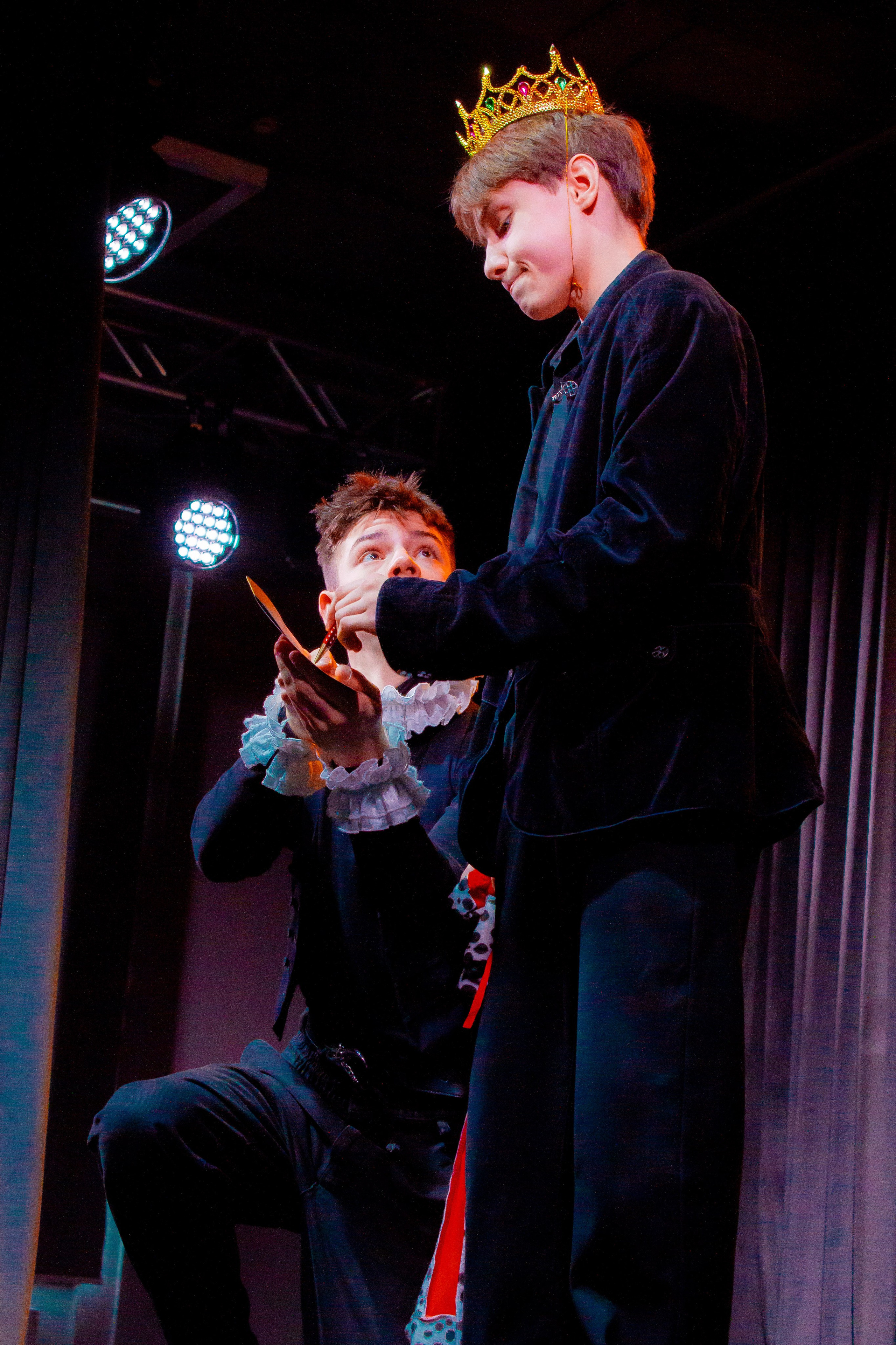 Круглый стол «Каким быть школьному театру»