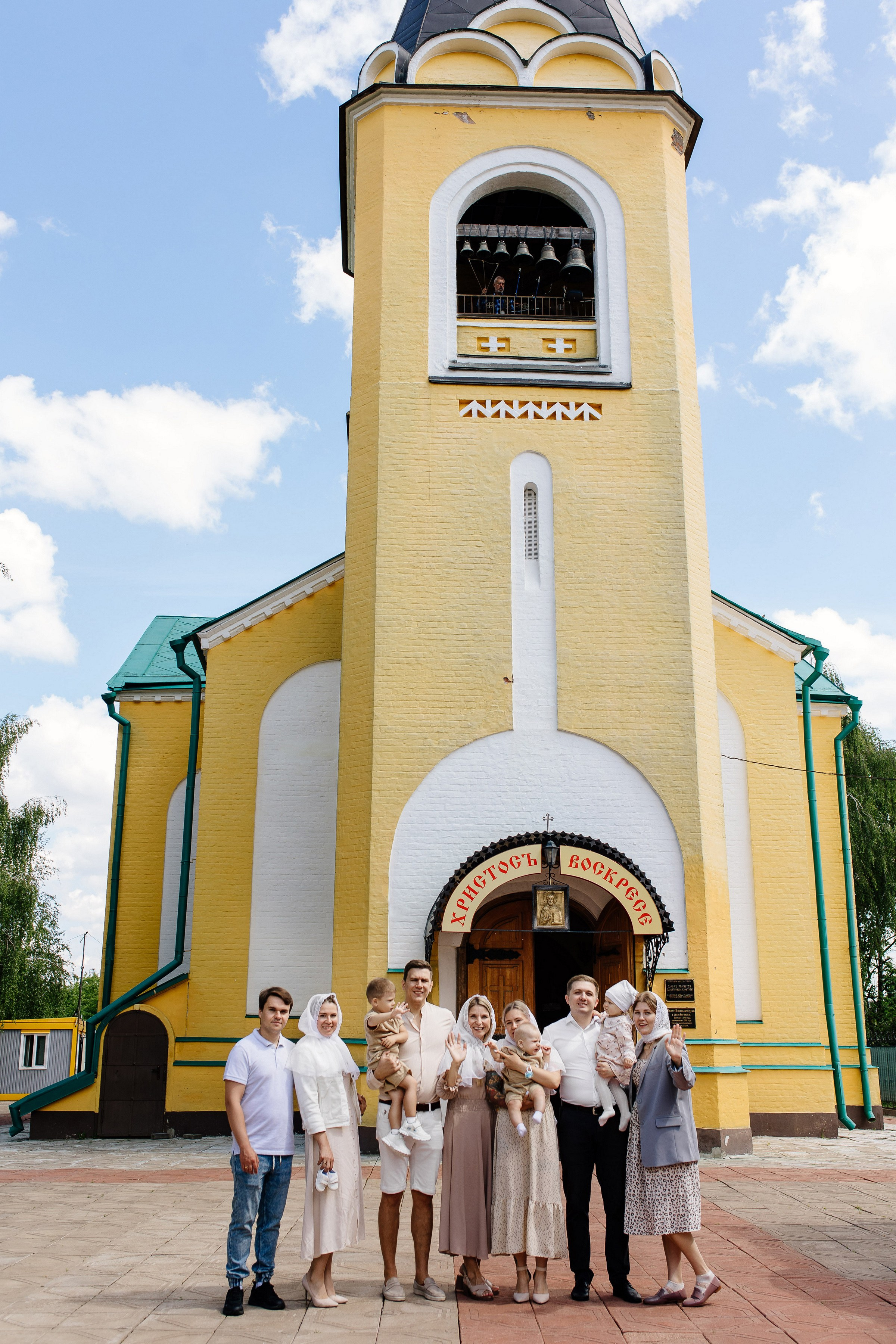 Крещение Луки. Свадебный и семейный фотограф Екатерина Иванова