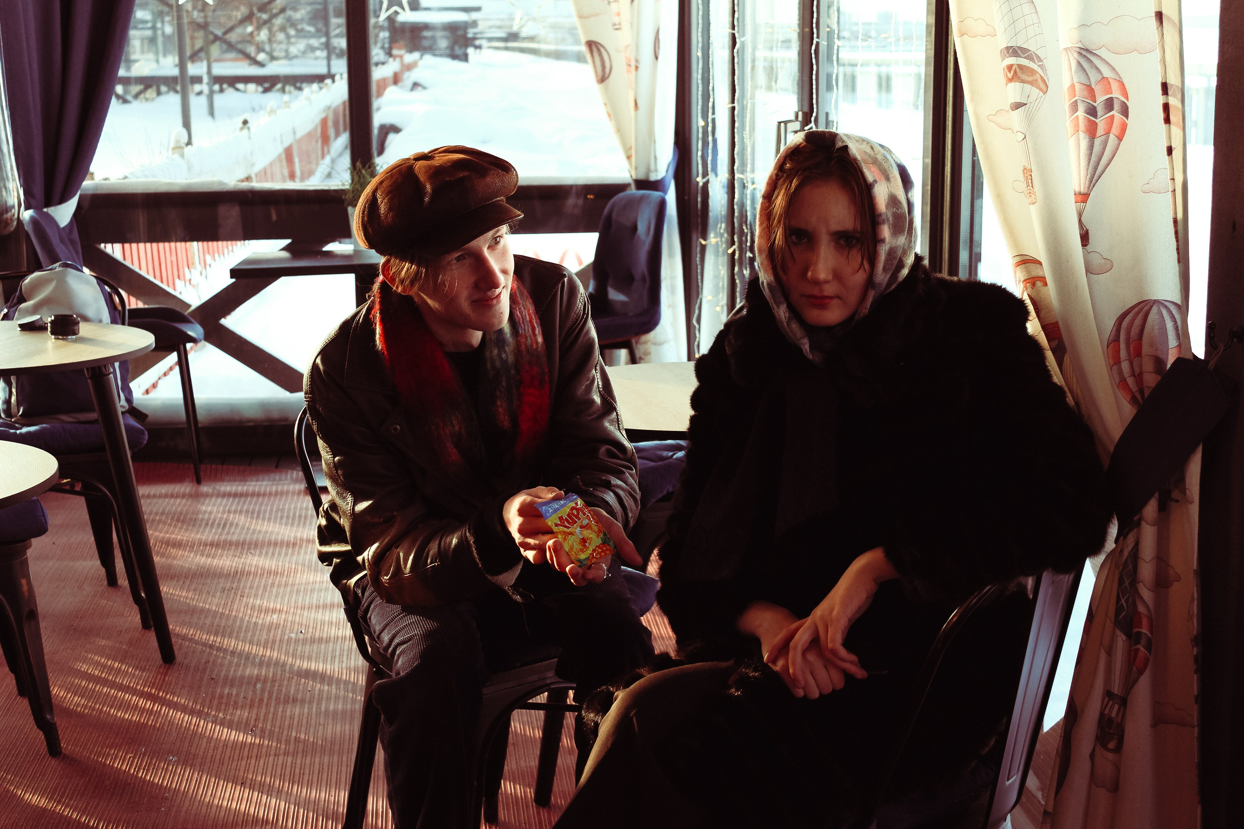 80-е + модерн. Начинающий Фотограф в Казани