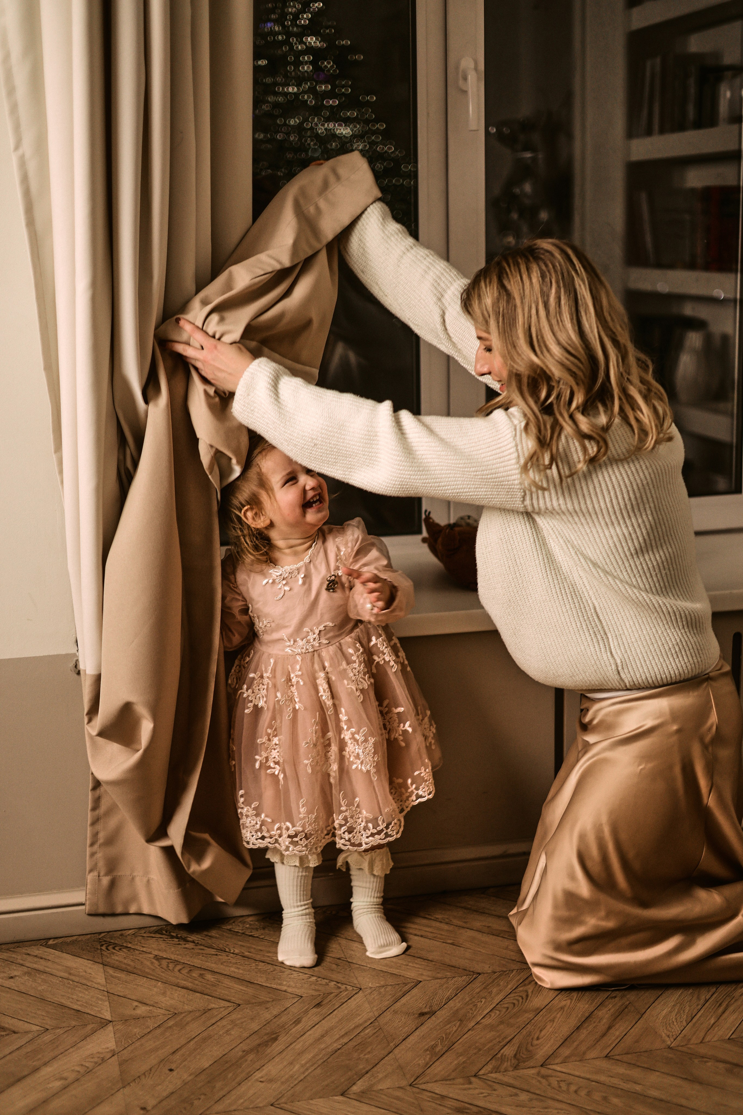 Елена и детки. Фотограф Москва