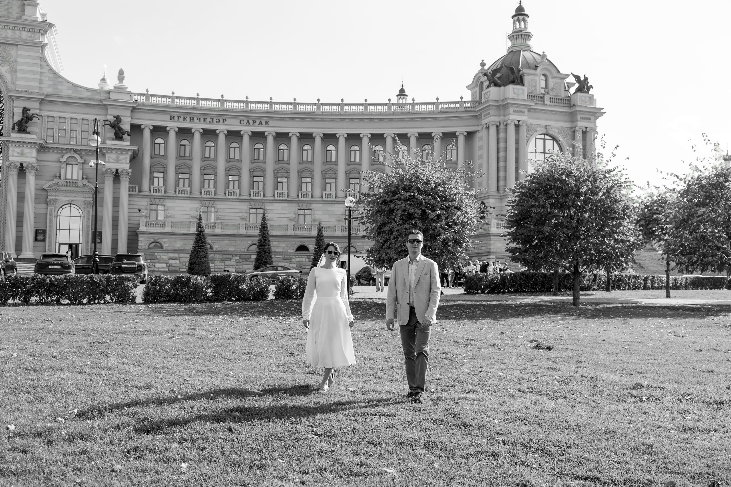 Надежда и Сергей. Свадебный фотограф и контент фотограф в Казани Малыгина Елена