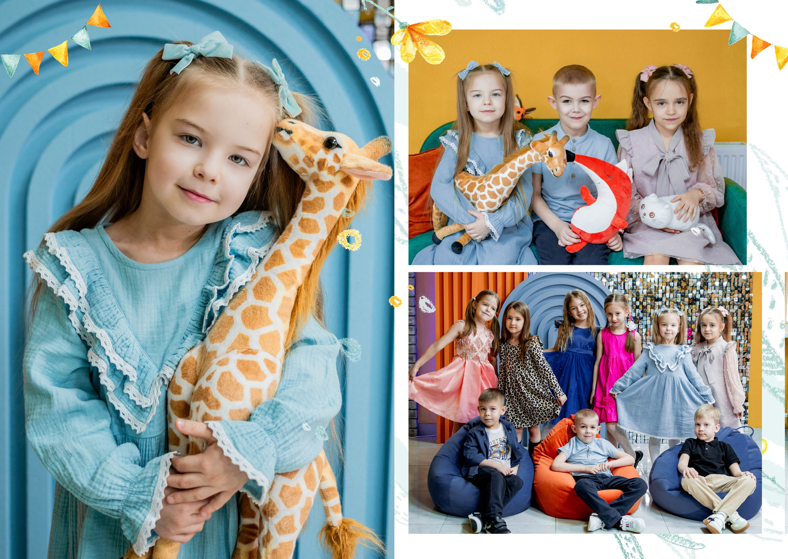 Детский сад выпускной альбом в Ростове-на-Дону