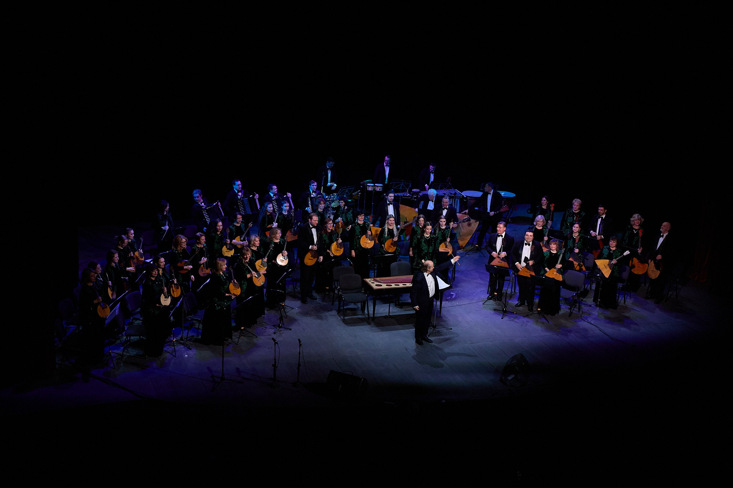 Государственный русский народный оркестр Малахит