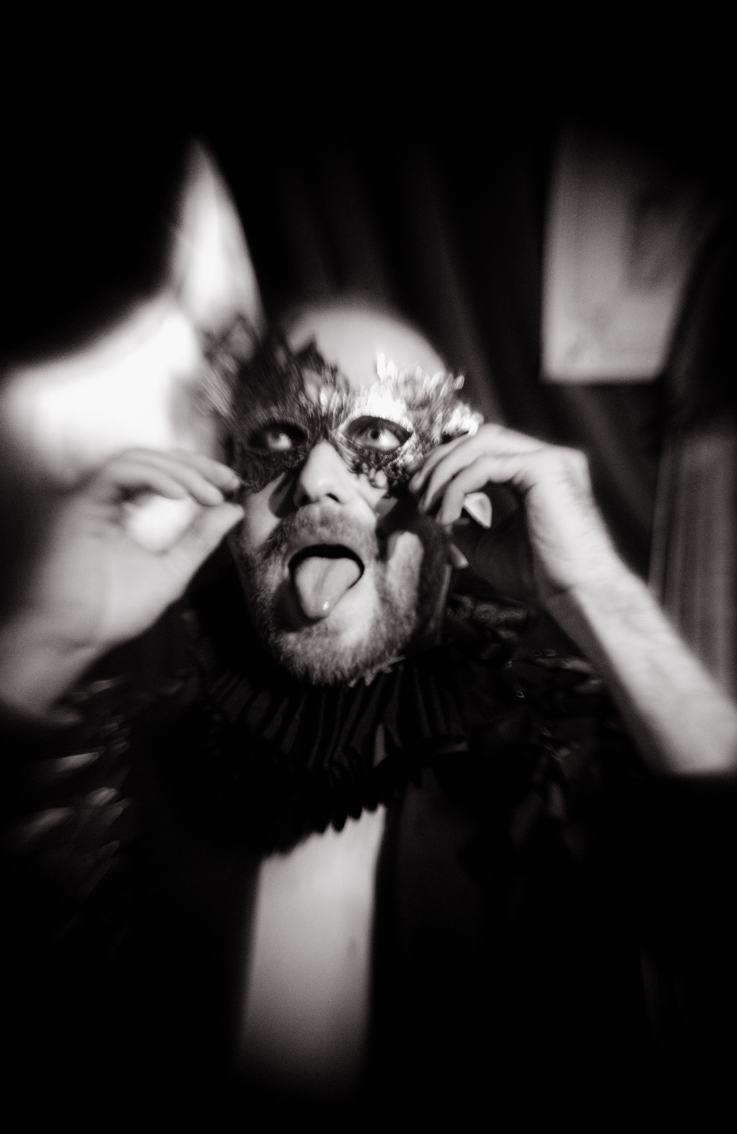 CABARET. Fusion Wedding Photographer