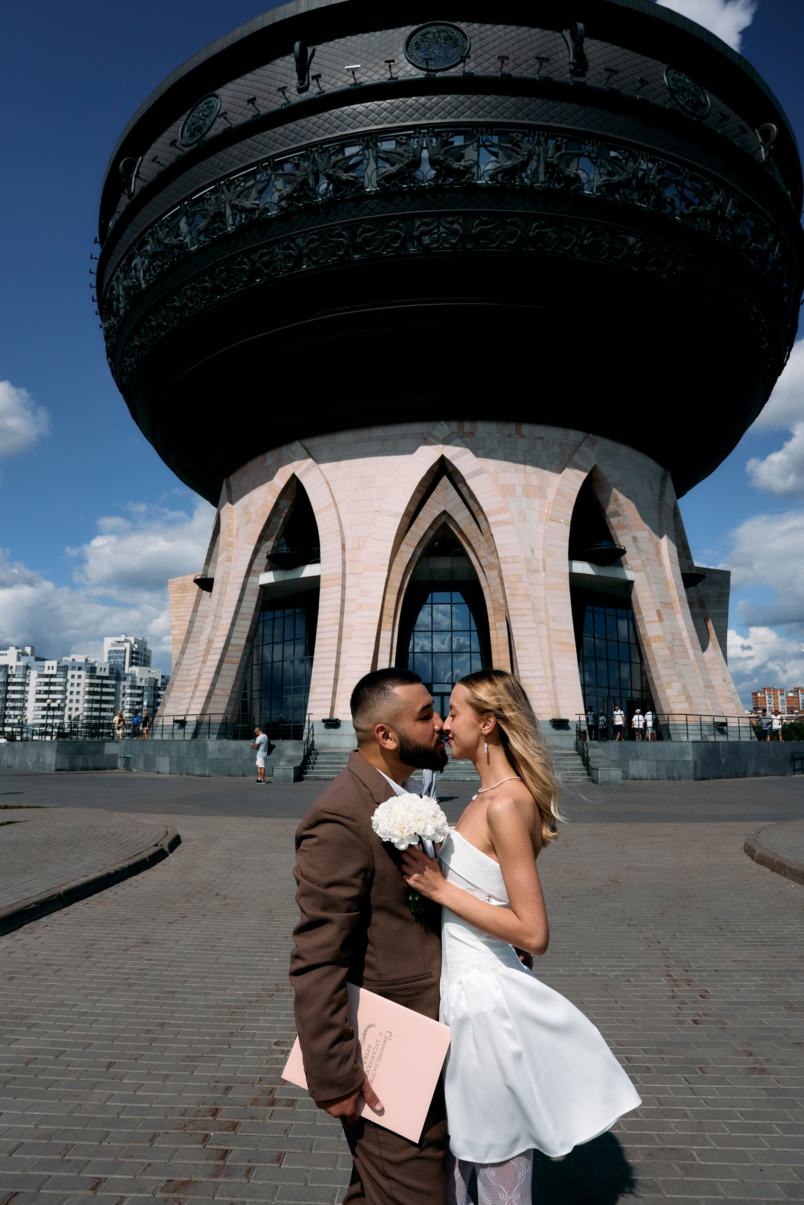 Шахру и Полина. Фотограф Казань