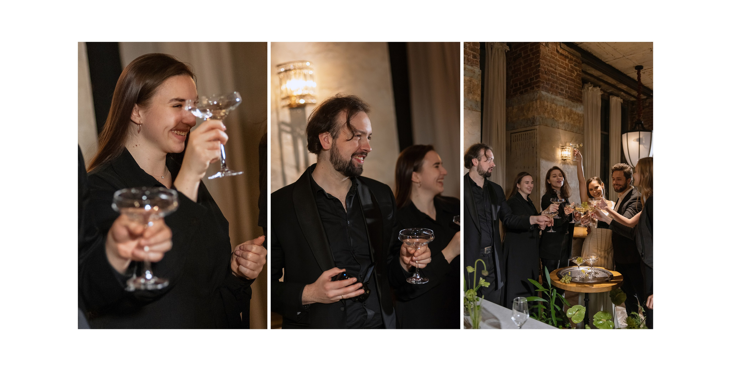 Камерная свадьба в Social Club СПб. Свадебный и семейный фотограф в Санкт-Петербурге Татьяна Пастухова