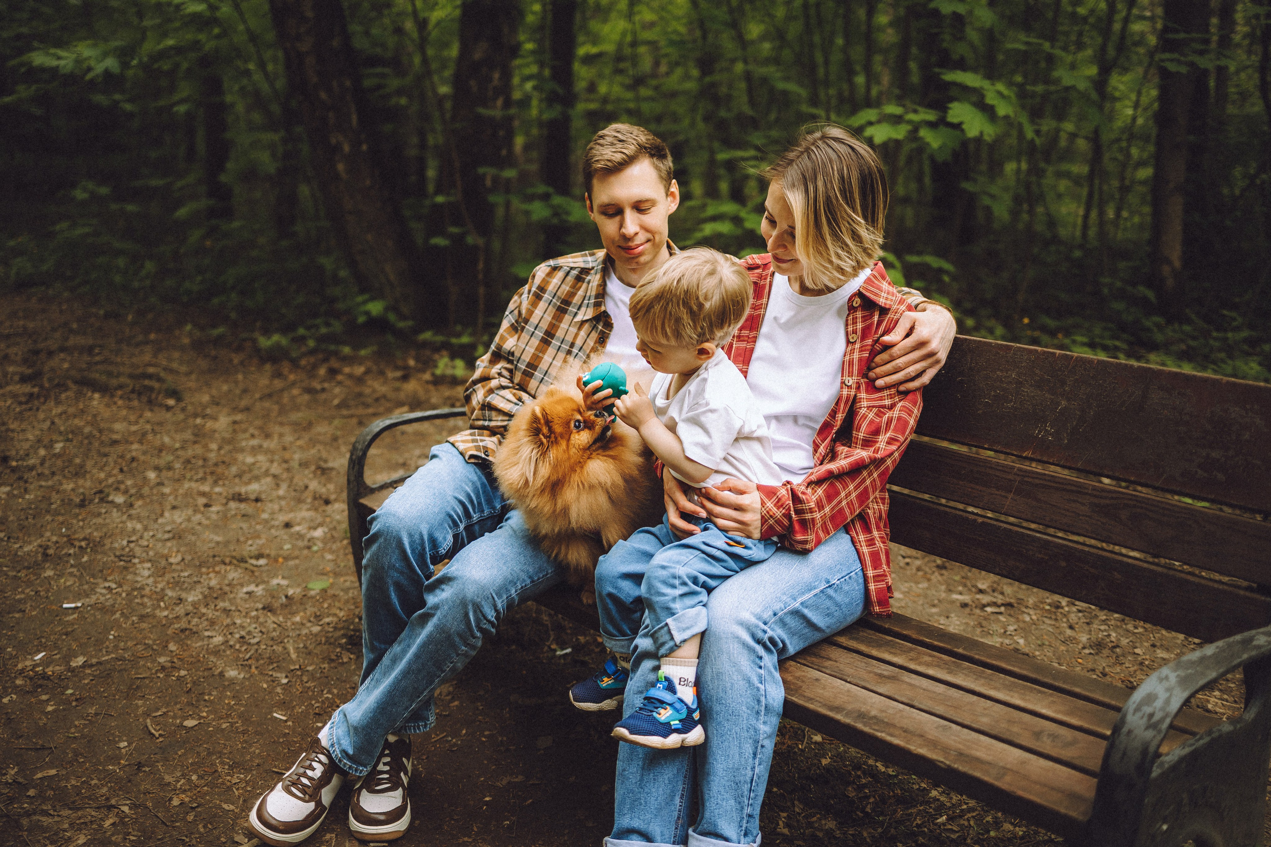 Лорик и его семья