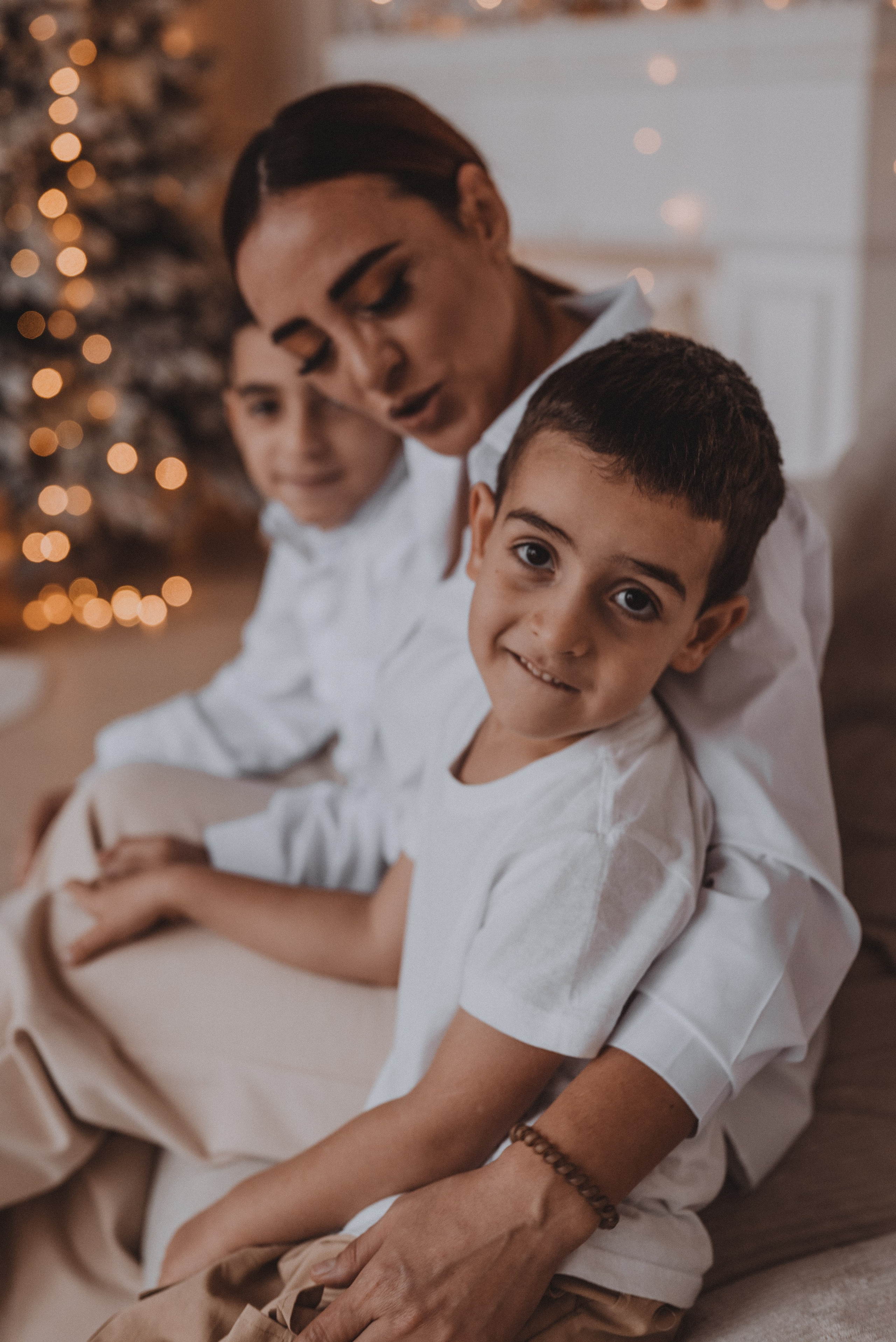 Алиса с семьей. Фотограф Кристина Пархоменко