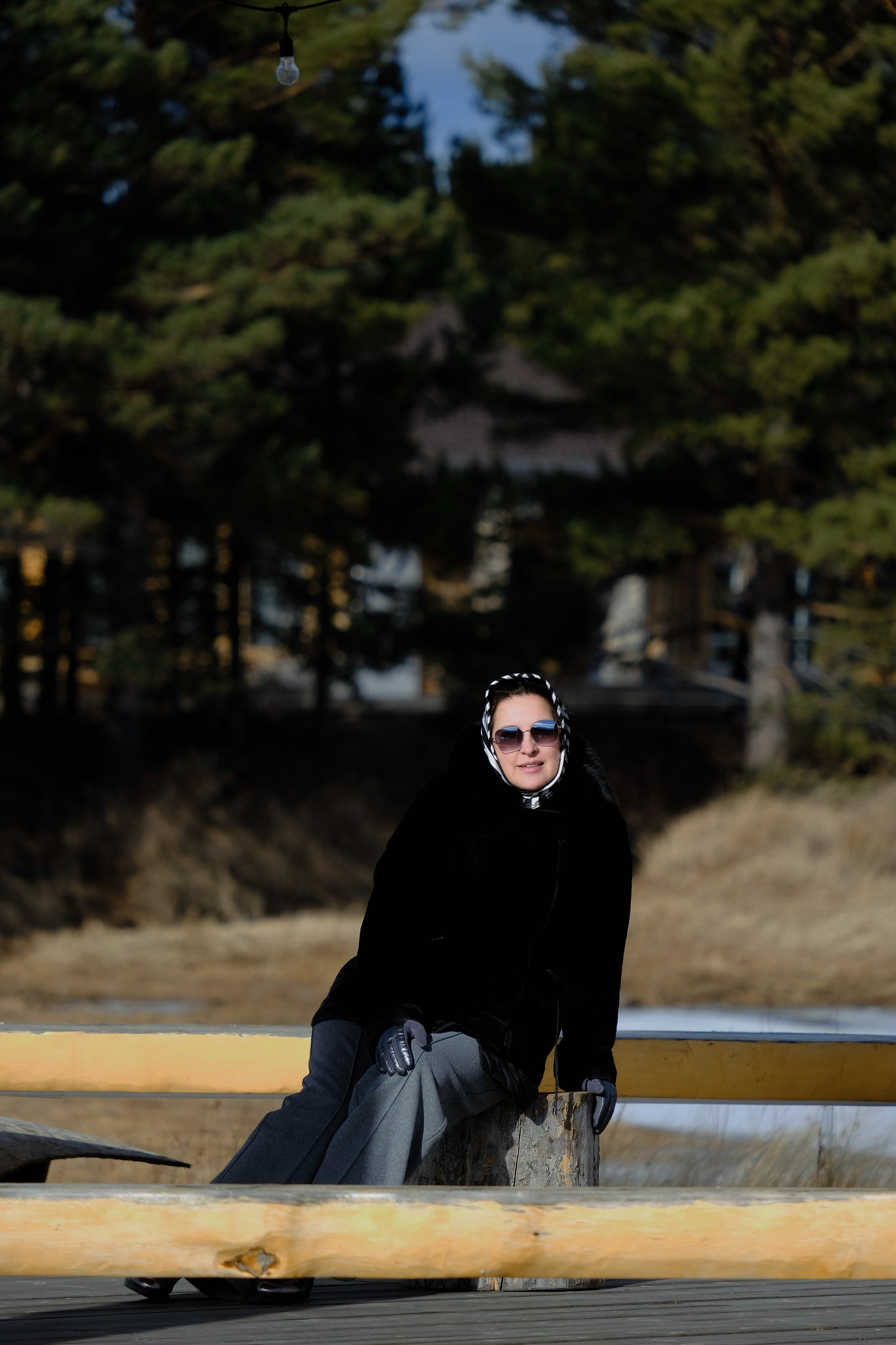 Фотосессия в ленд-арт парке Тужи. Портретный фотограф в Чите Анна Камратова. Помогу Вам создать историю, в которой Вы — главный герой!