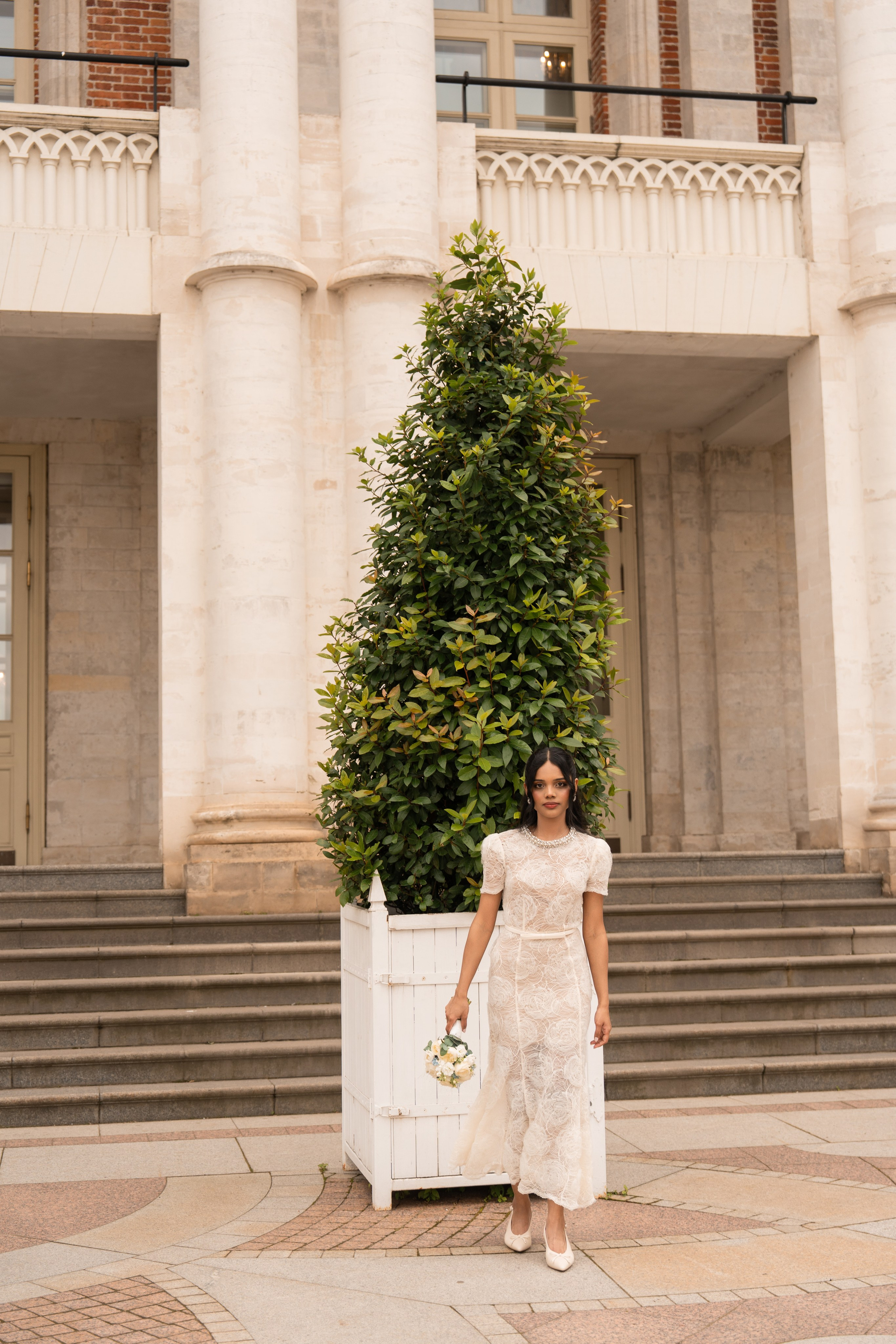 Максим и Харша, Царицыно. Свадебный фотограф в Москве Анна Полушина