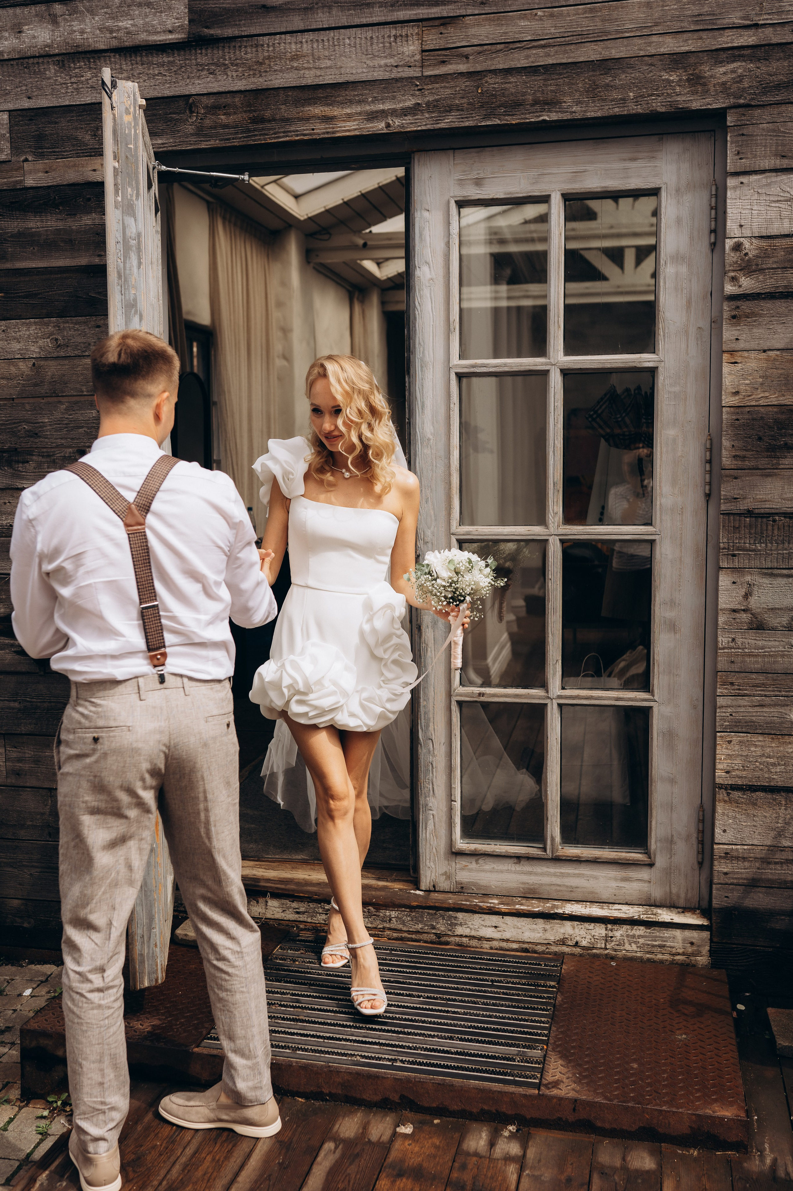 Наталья и Иван. Свадебный фотограф в Москве Анна Полушина