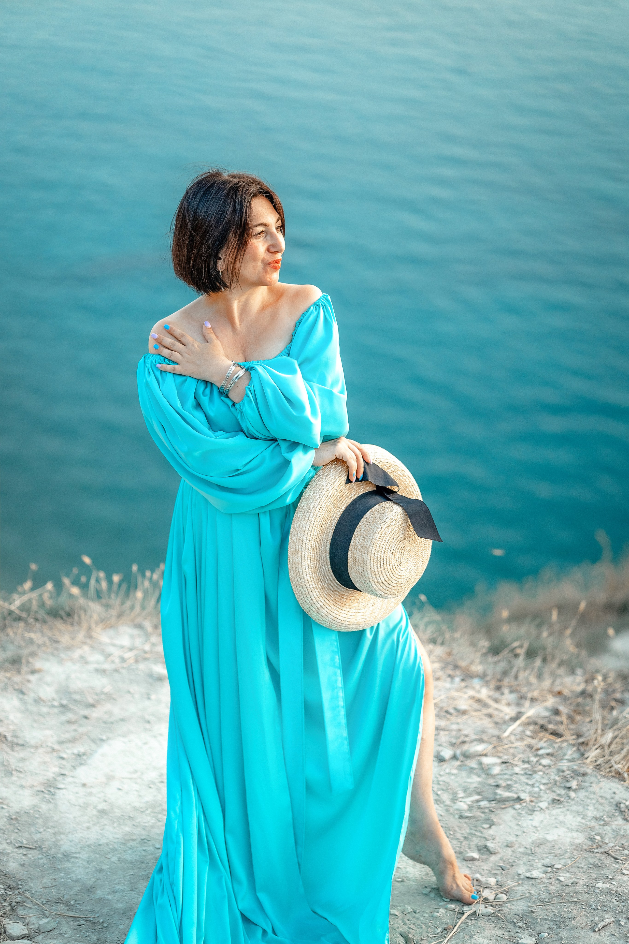 Летящие платья. Художественный фотограф Анапа Александра Долбикова