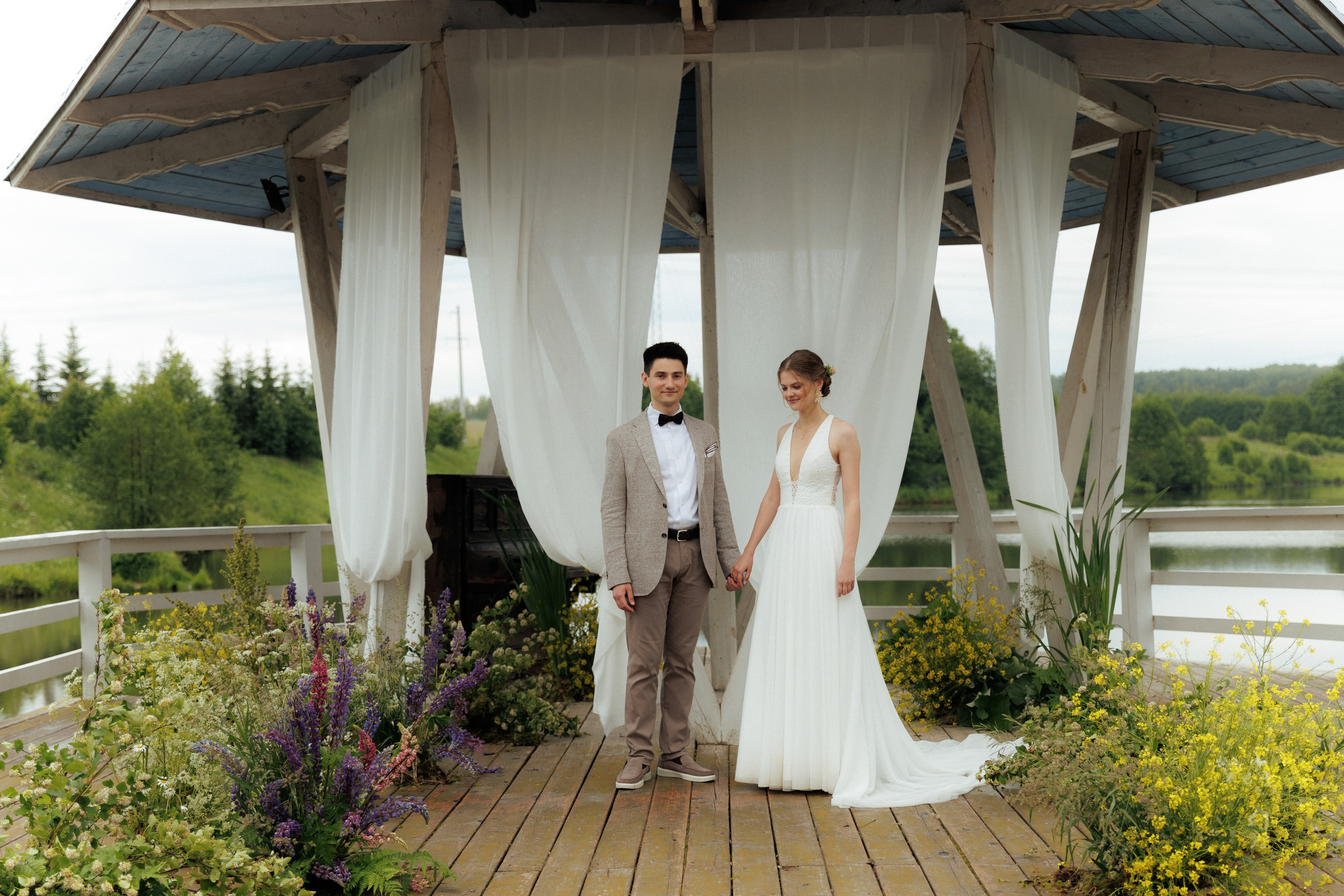 Анастасия & Сергей. Оформление свадеб, декор свадеб Вера Маркова, Москва