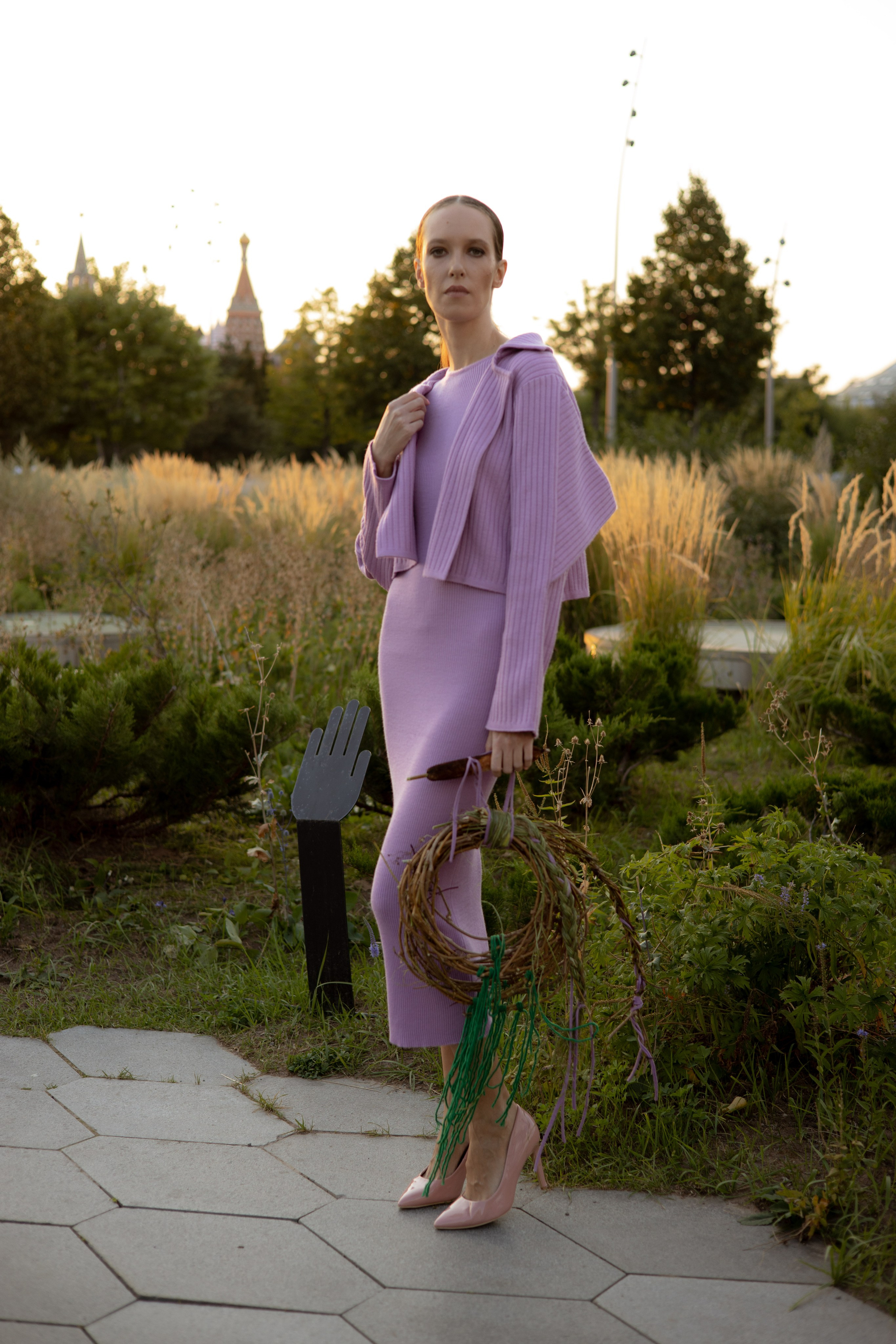 Модный показ. Парящий мост. Оформление свадеб, декор свадеб Вера Маркова, Москва